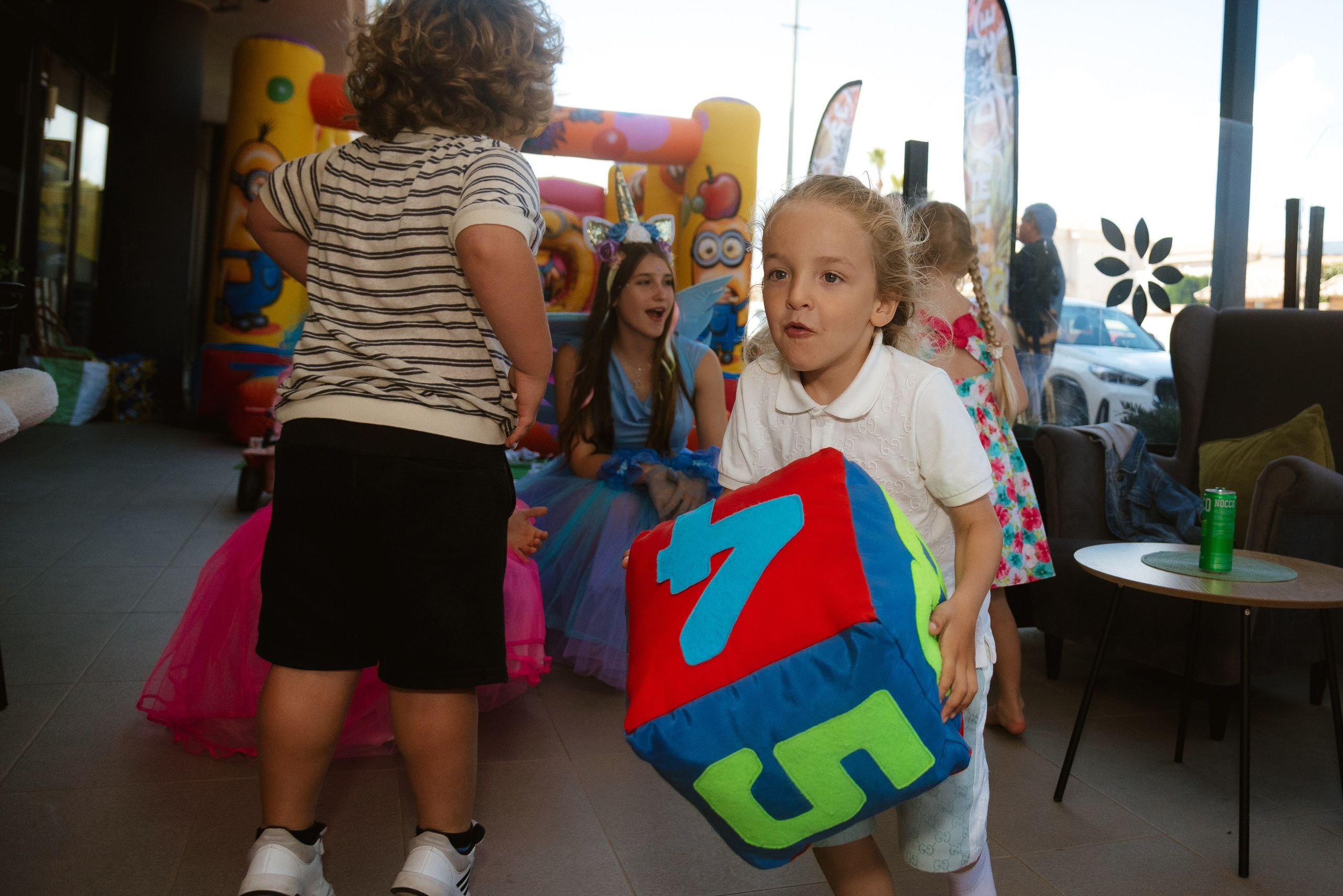 Children’s birthday photographer in Torrevieja, Alicante | Andrey Lukovnikov
