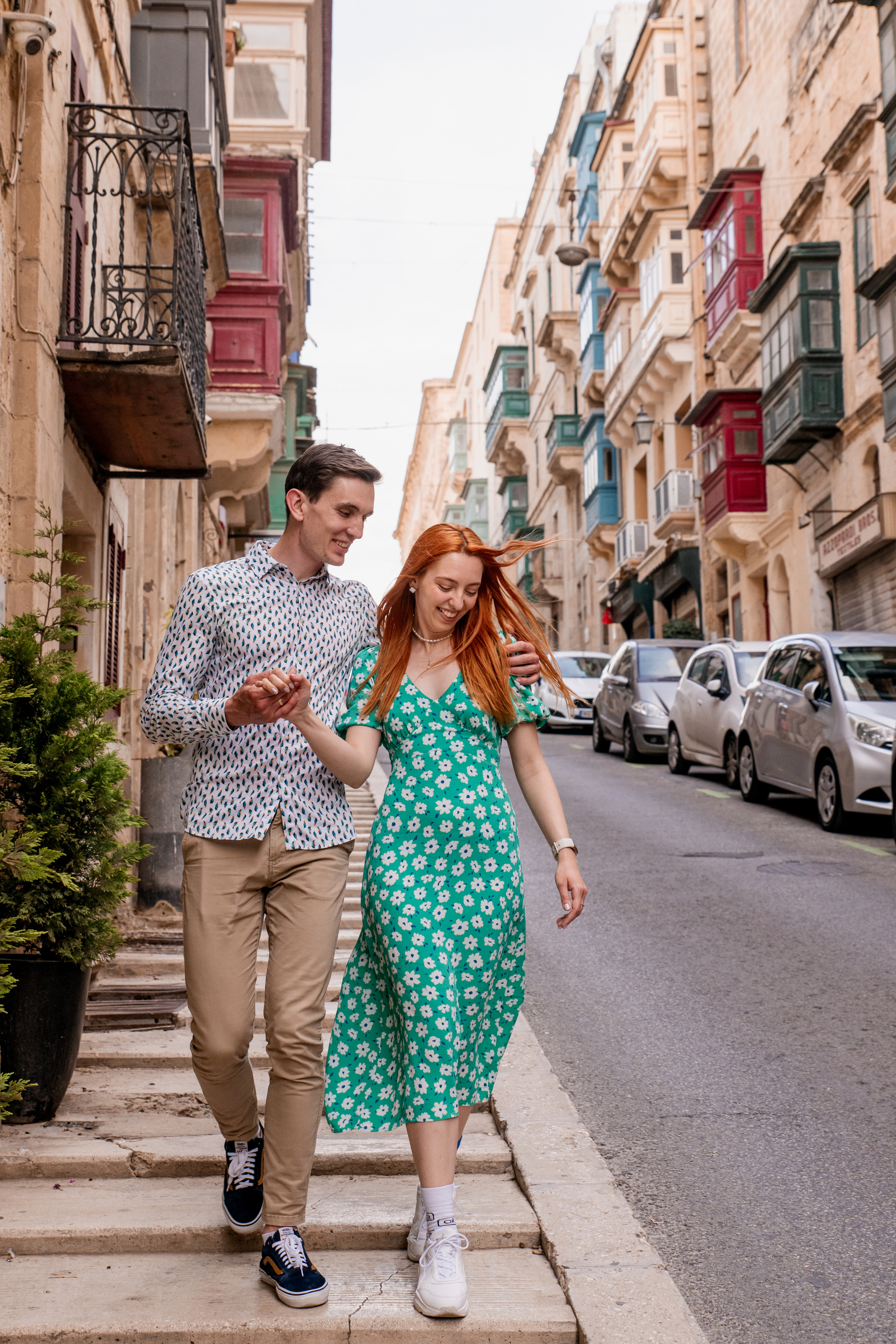Strolling photoshoot/ Love story. Family and Children Photographer /Φωτογράφος
