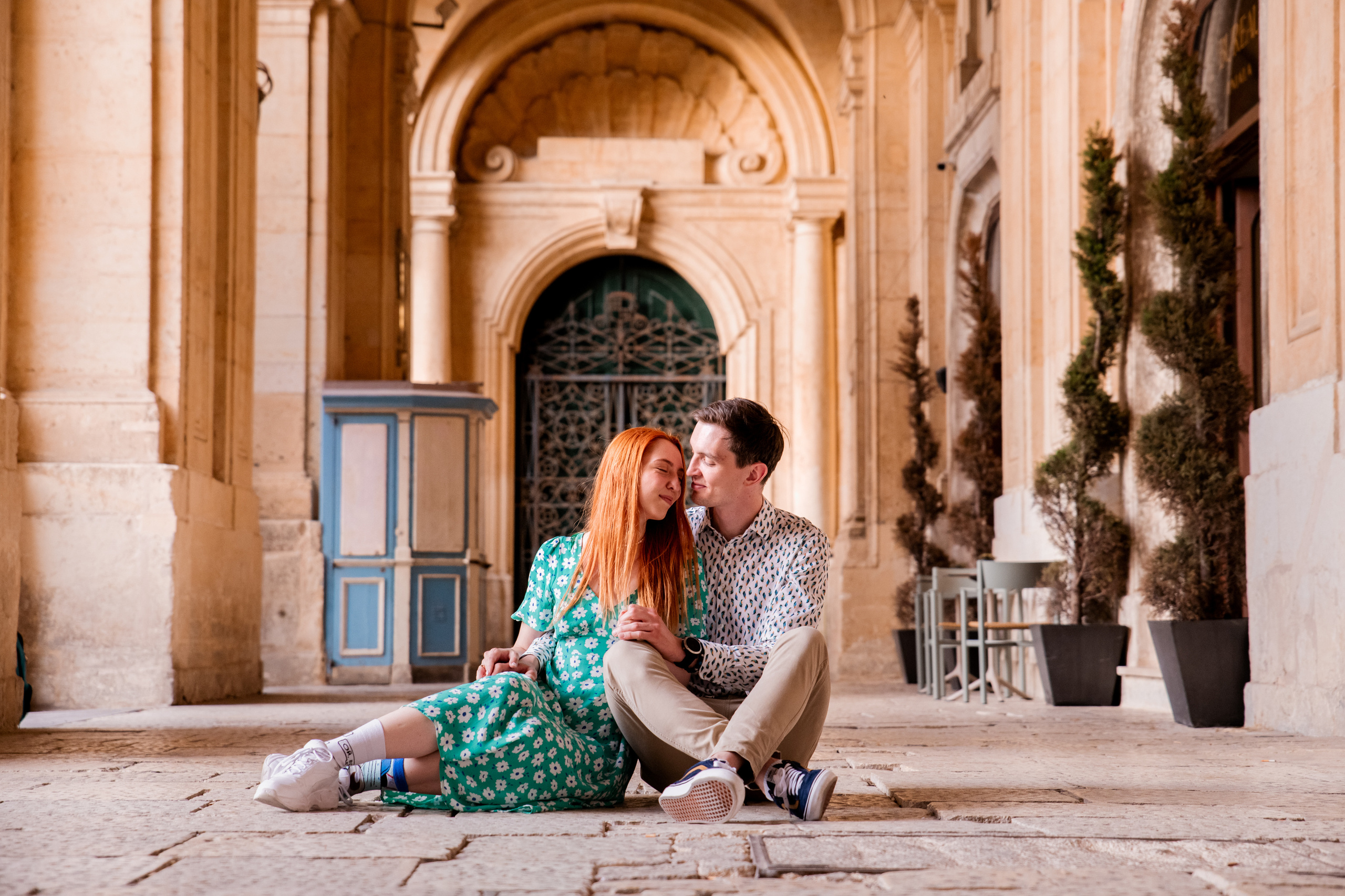 Strolling photoshoot/ Love story. Family and Children Photographer /Φωτογράφος