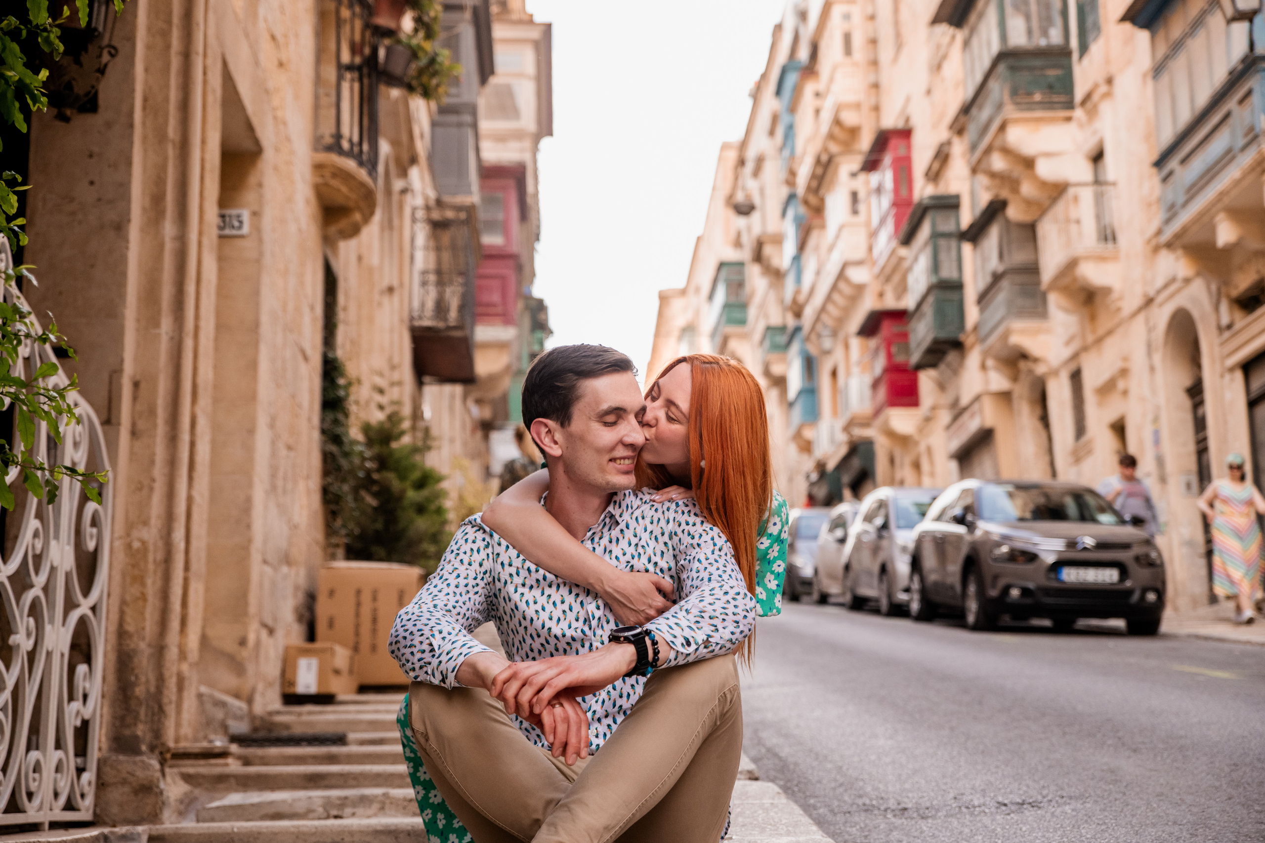 Strolling photoshoot/ Love story. Family and Children Photographer /Φωτογράφος