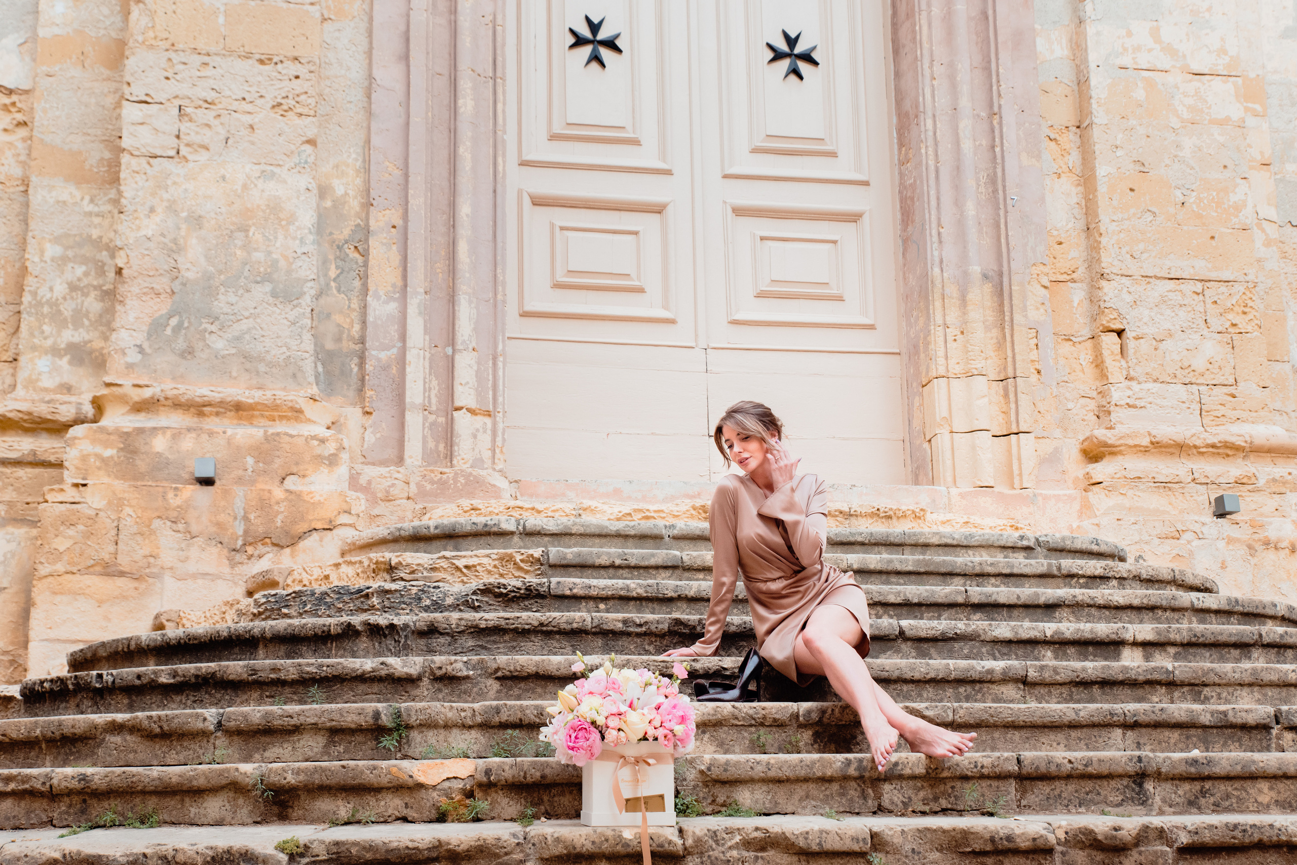 Strolling photoshoot/ Love story. Family and Children Photographer /Φωτογράφος