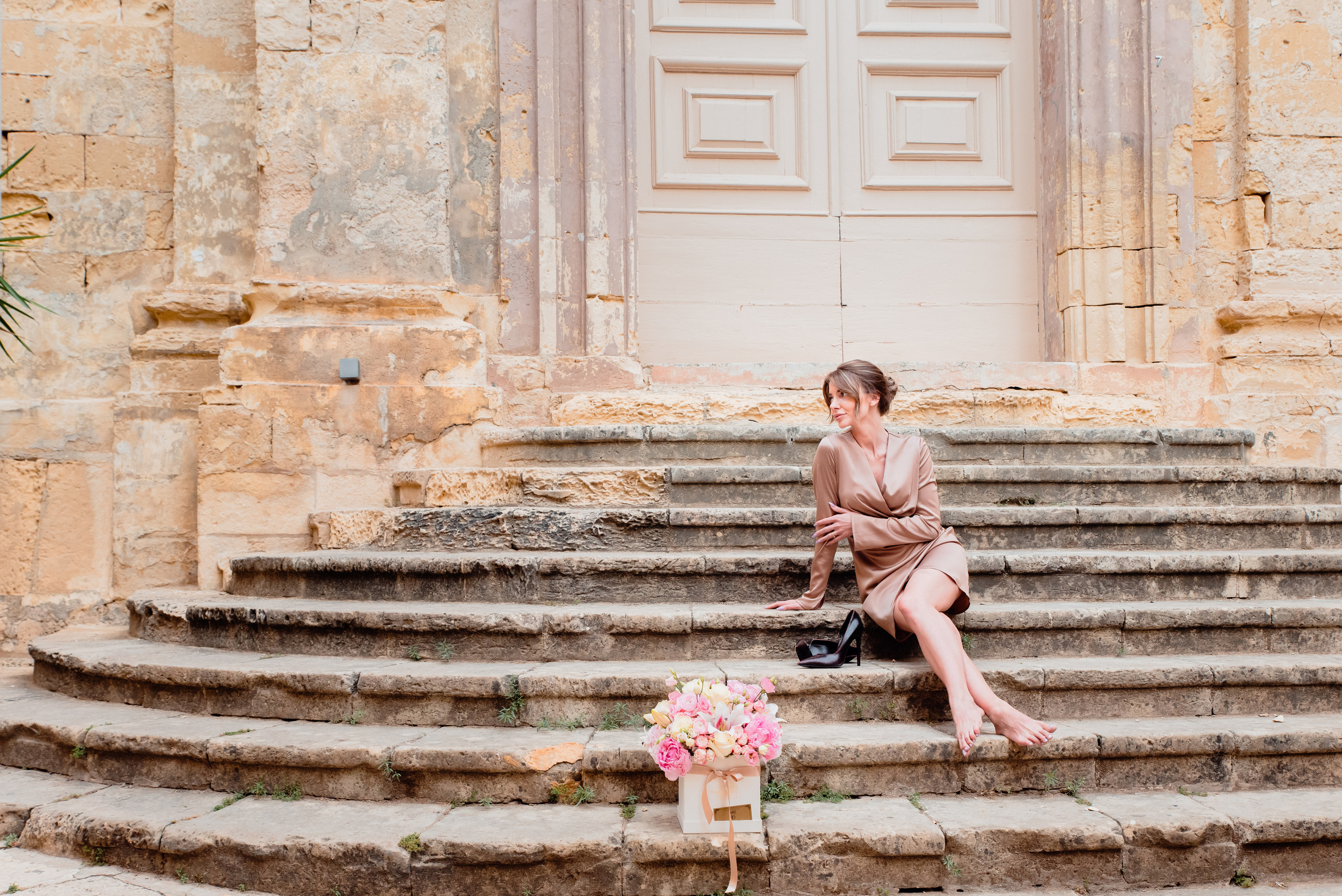 Strolling photoshoot/ Love story. Family and Children Photographer /Φωτογράφος