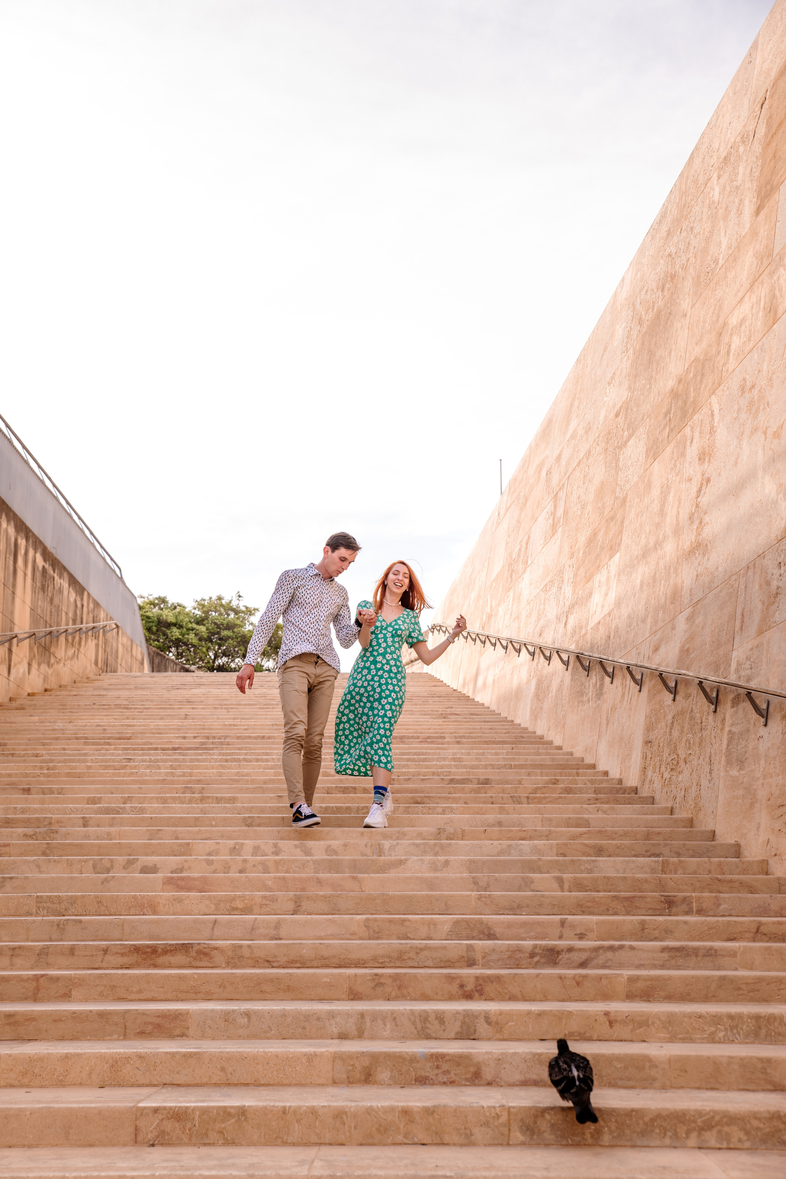Strolling photoshoot/ Love story. Family and Children Photographer /Φωτογράφος