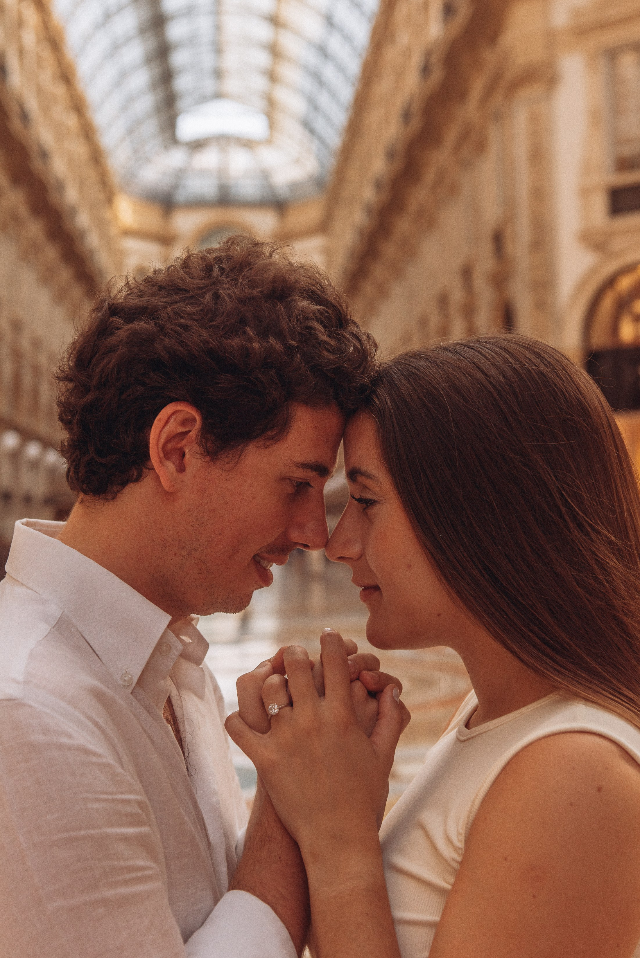 Save the date teaser — Prewedding photoshoot. AnaMilanoFoto | Couple & Wedding Photographer in Milan