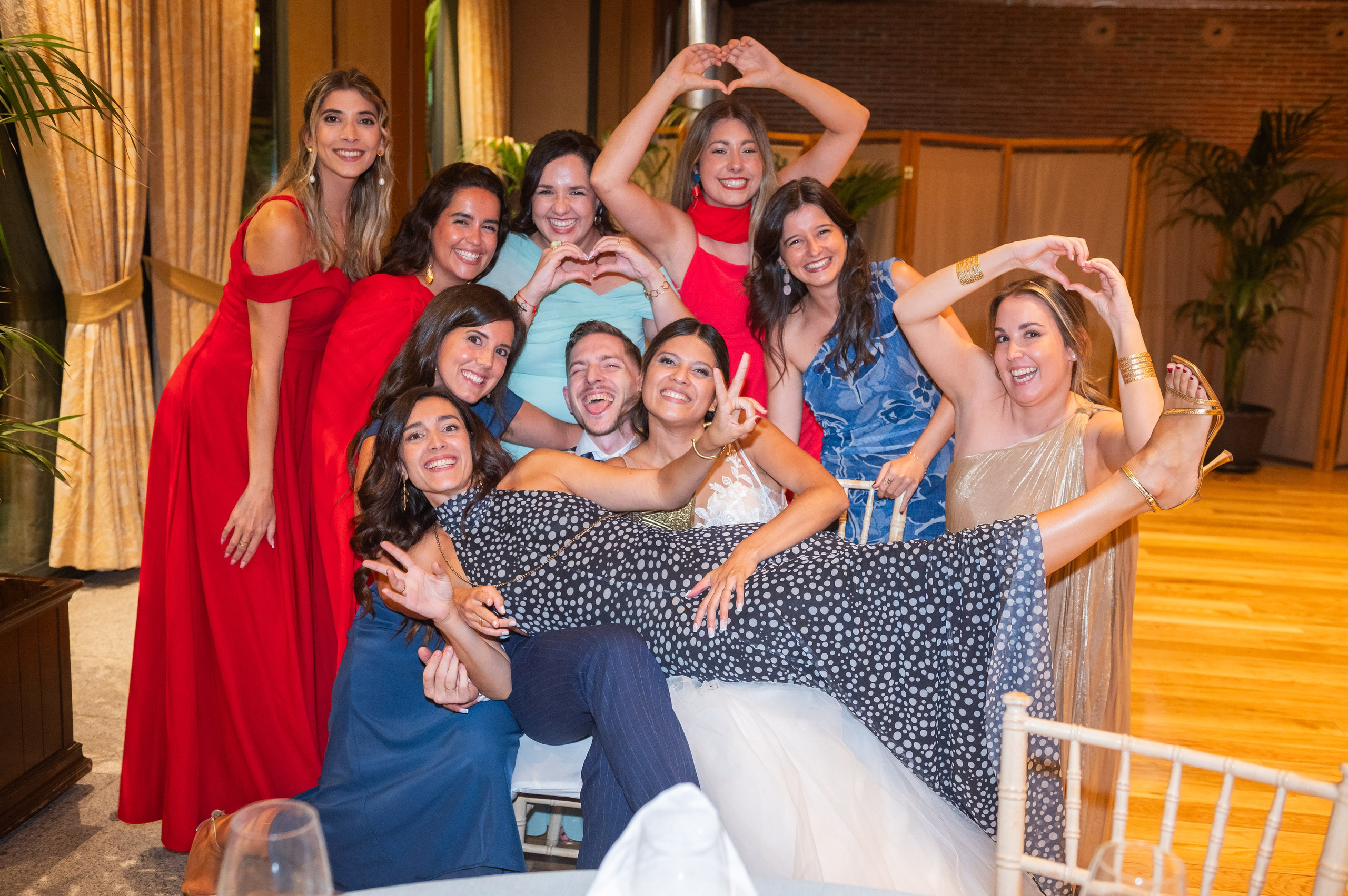 Boda de Eduardo y Vanessa · Antiguo Convento de Boadilla del Monte, Madrid · Javier Poveda
