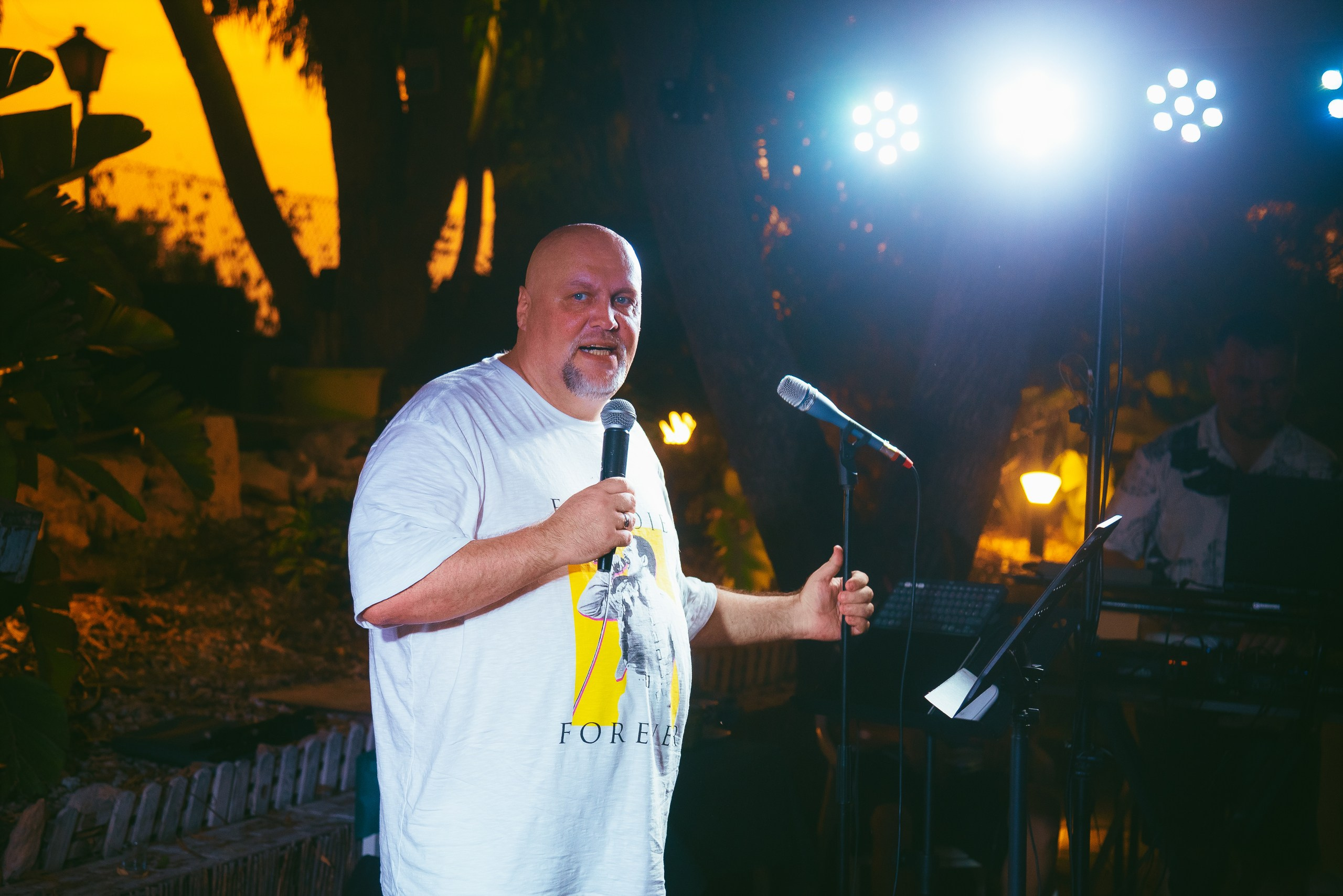 Photo report from a creative evening at the El Bosque Animado restaurant, Torrevieja