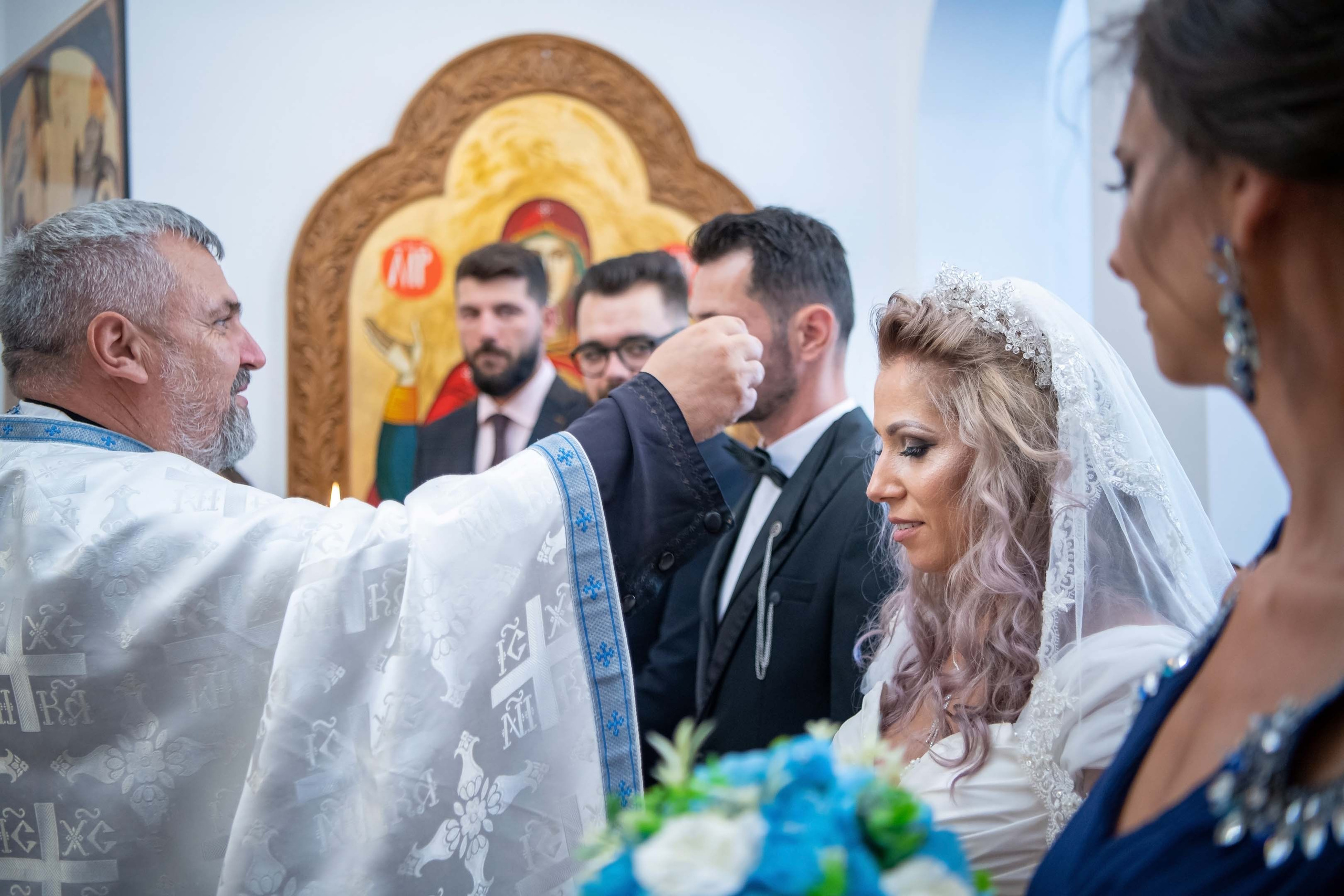 Nunta Dan si Lucica. Mugurel anghel