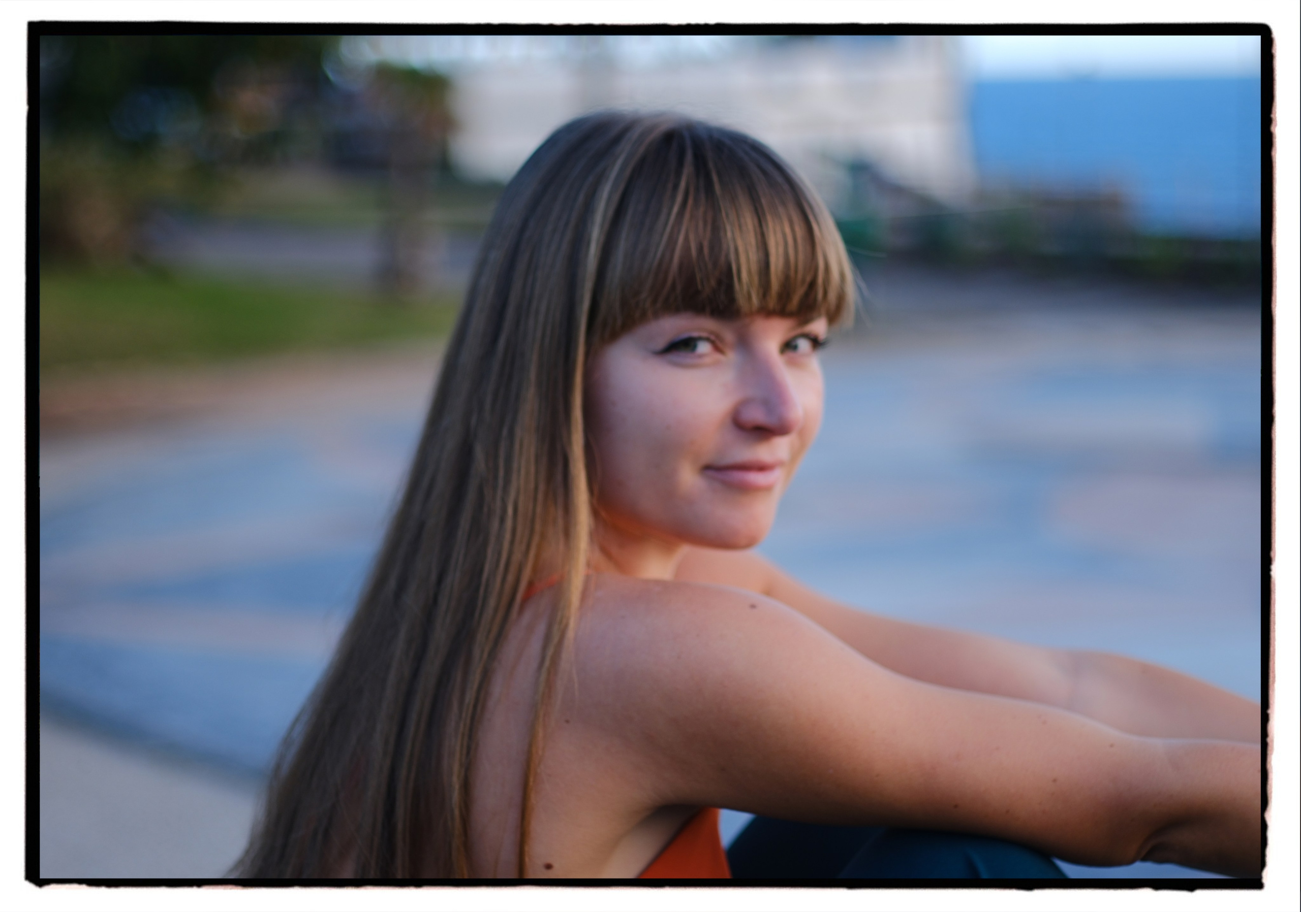 Portrait photographer in Madeira — Marina Shtukina