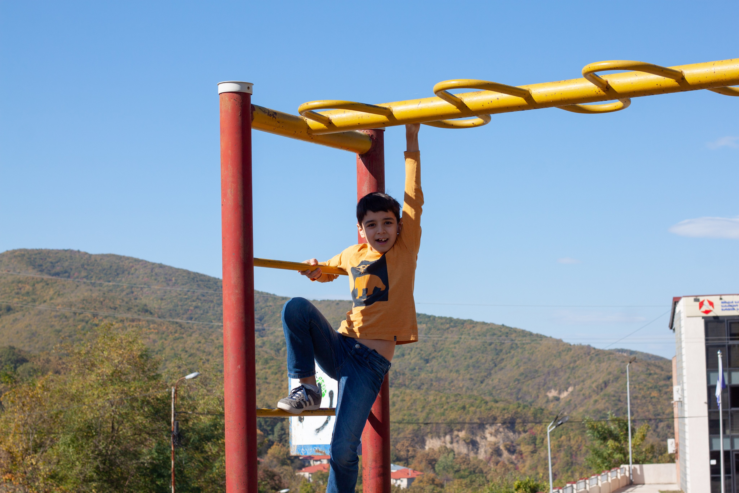 სიღნაღი გადარბენით. FramefreeMan