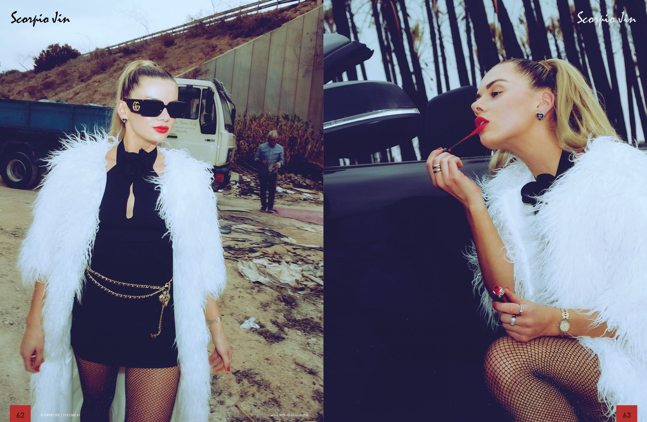 Эффектная фотосессия в Аликанте, необычные локации и стильные образы