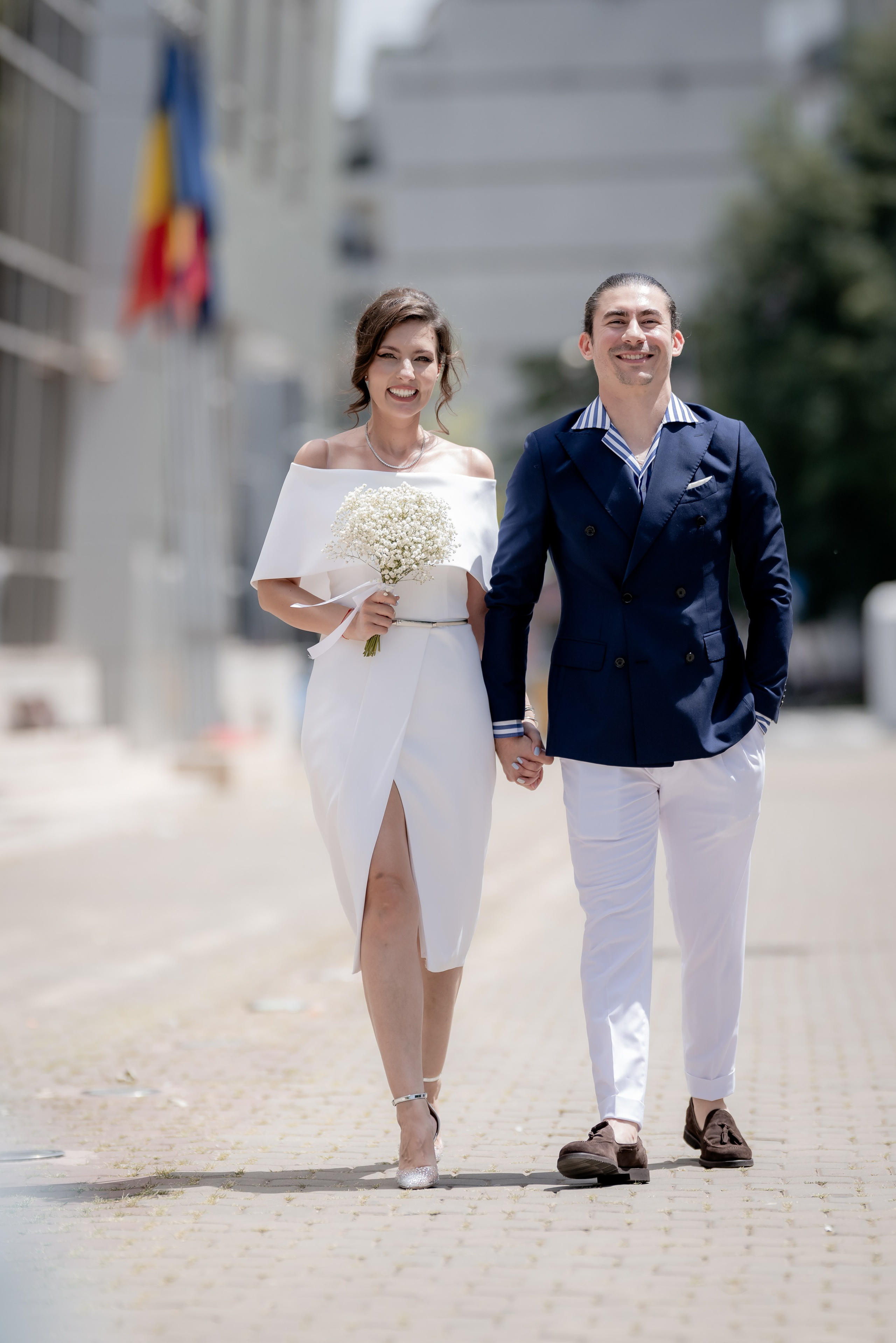 Fotograf la starea civila Sector 2 Bucuresti – Francesca & Rares