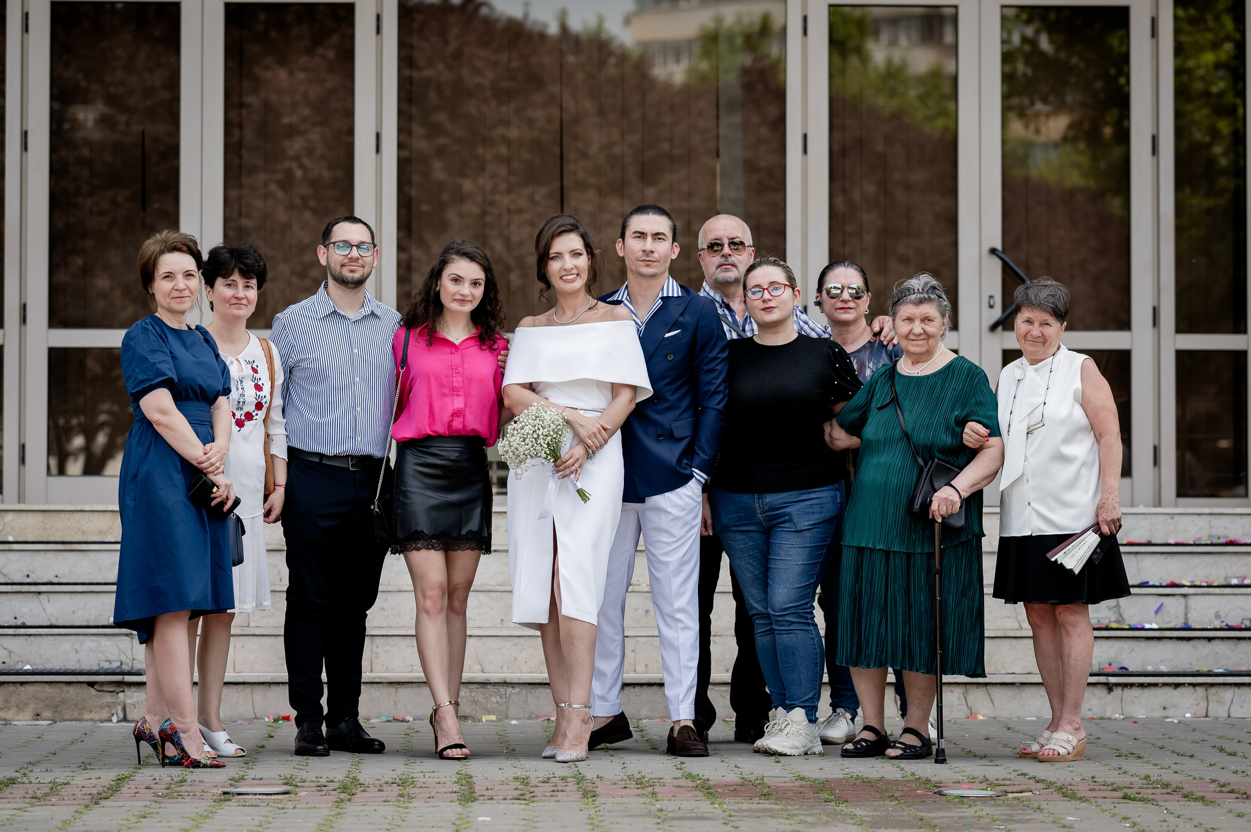 Fotograf la starea civila Sector 2 Bucuresti – Francesca & Rares