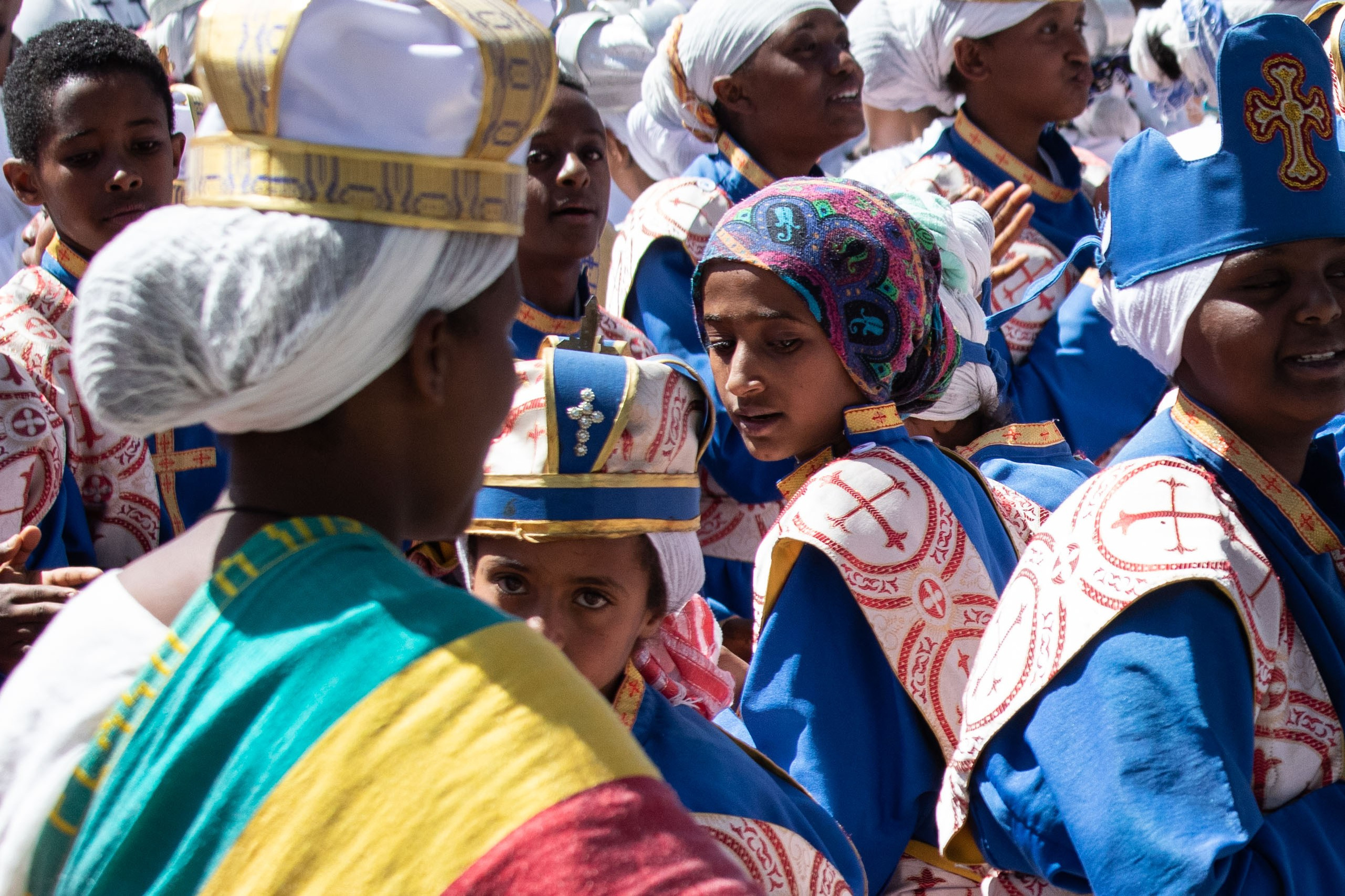 Epiphany celebration in Ethiopia. Documentary, lifestile photographer in Morocco Marina Chaikovskaia