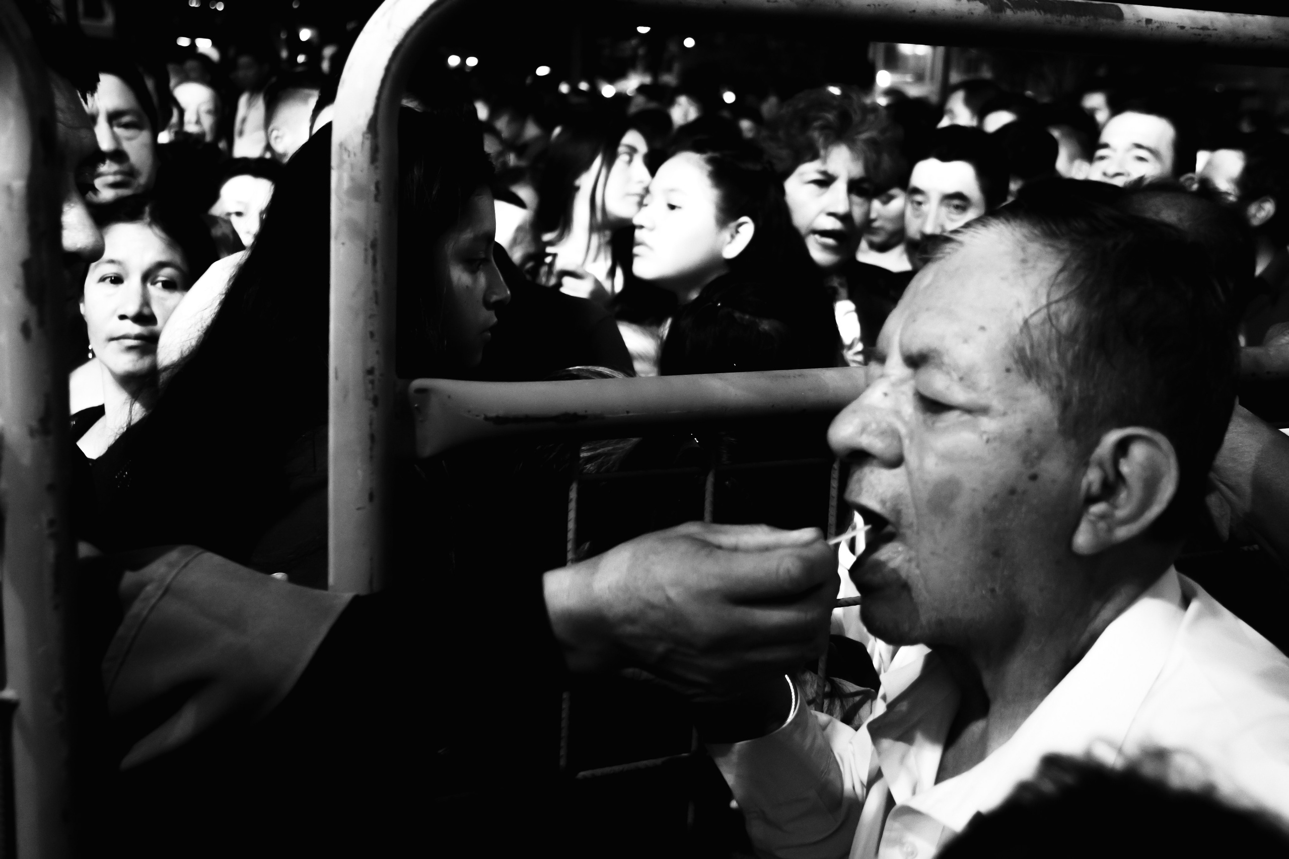Recibiendo a Jesucristo. Catamayo, Loja. ©2019