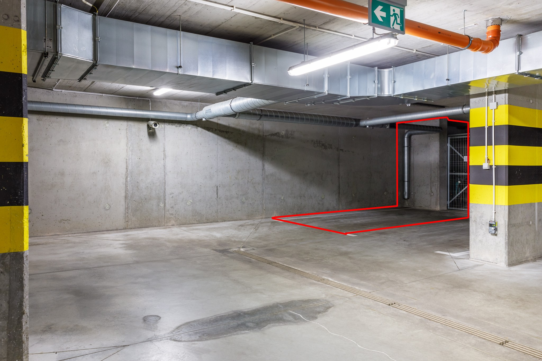 Warszawa miejsce parkingowe. Fotograf Nieruchomości i Wnętrz