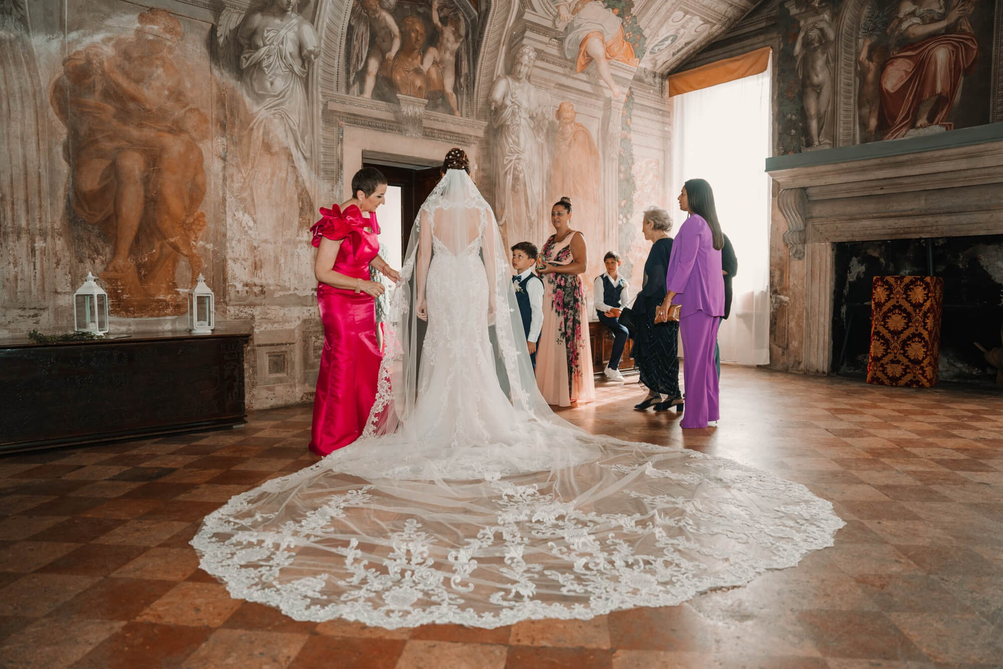 Boda en Villa Godi Malinverni, Vicenza | El Velo Blanco. El Velo Blanco I Fotógrafos de Bodas