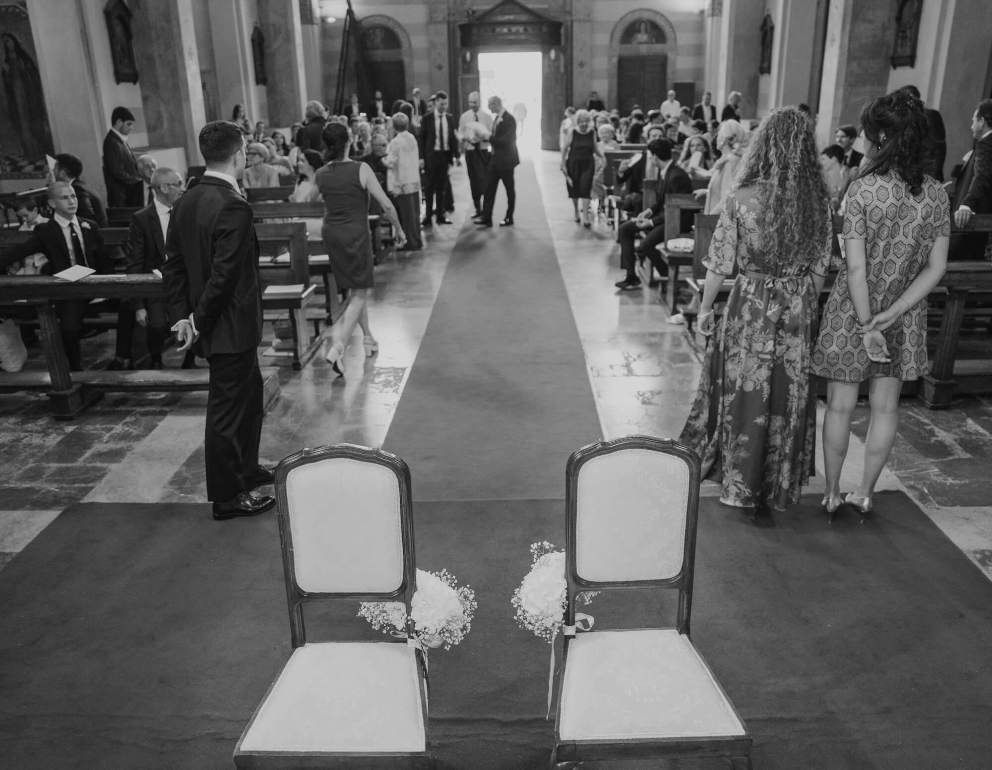Boda en San Calimero, Milán | El Velo Blanco. El Velo Blanco I Fotógrafos de Bodas
