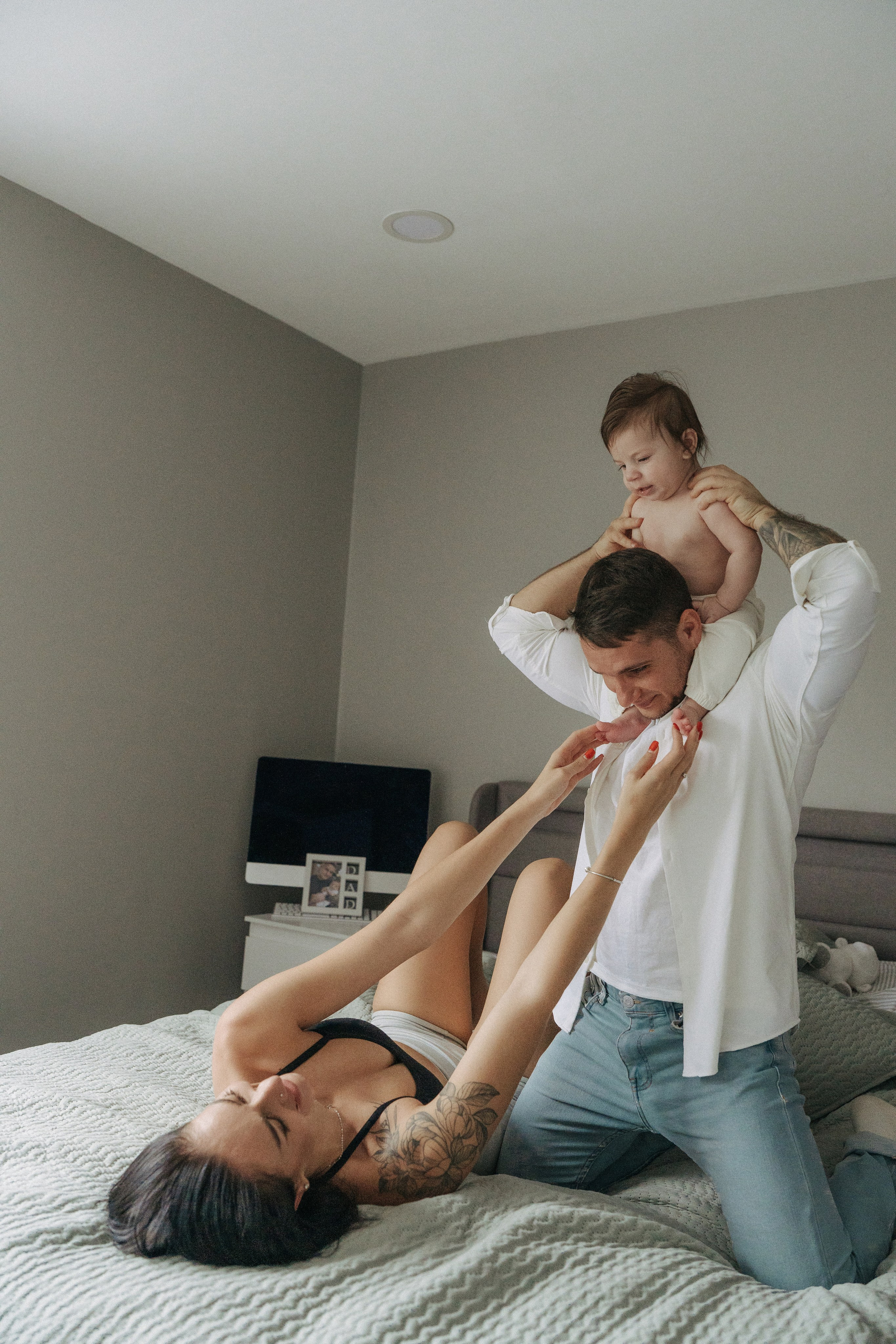 6-Month Baby Lifestyle Photography – Soft & Sweet Memories. Alisa Tant — Family and newborn photographer Bucks County, Montgomery county, Philadelphia, NJ