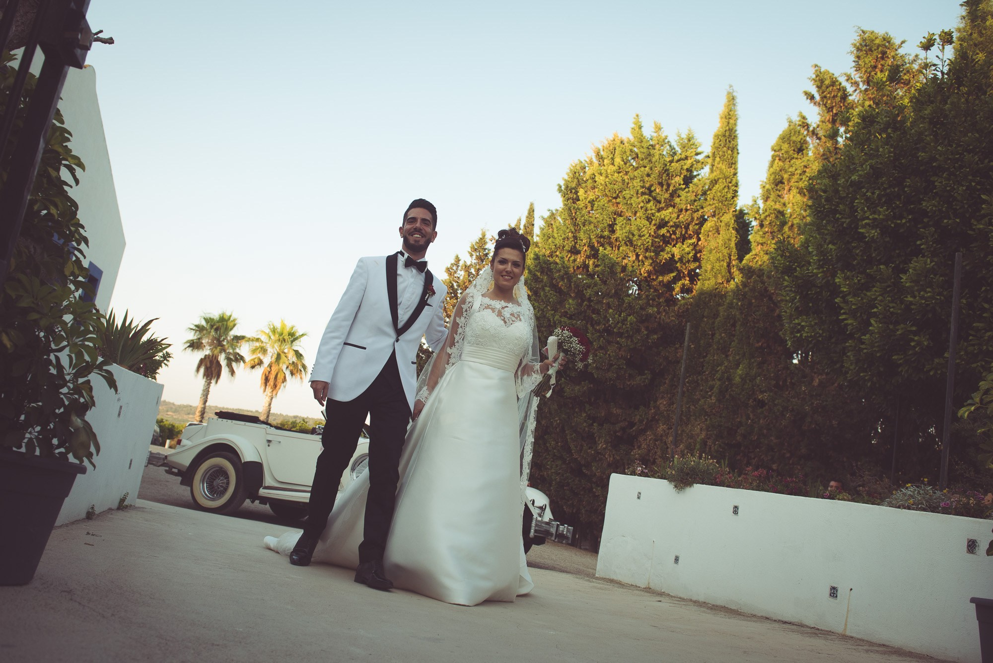 Boda de Héctor y Sheila · Templo del Salvador, Requena · Javier Poveda