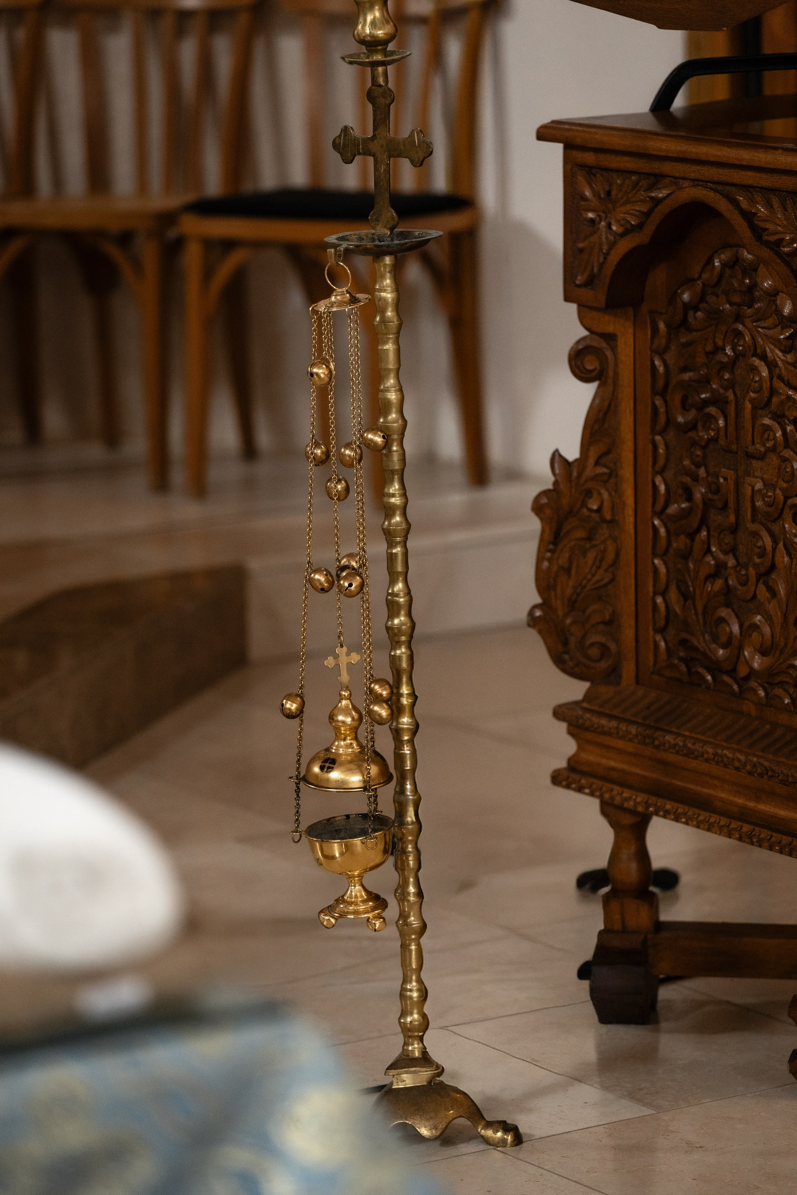 Noah’s christening in Tournefeille and Paroisse Orthodoxe Roumaine of Toulouse “La Protection de la Mère de Dieu”. Eugénie Smirnova — photographe à Toulouse et dans le sud-ouest de la France