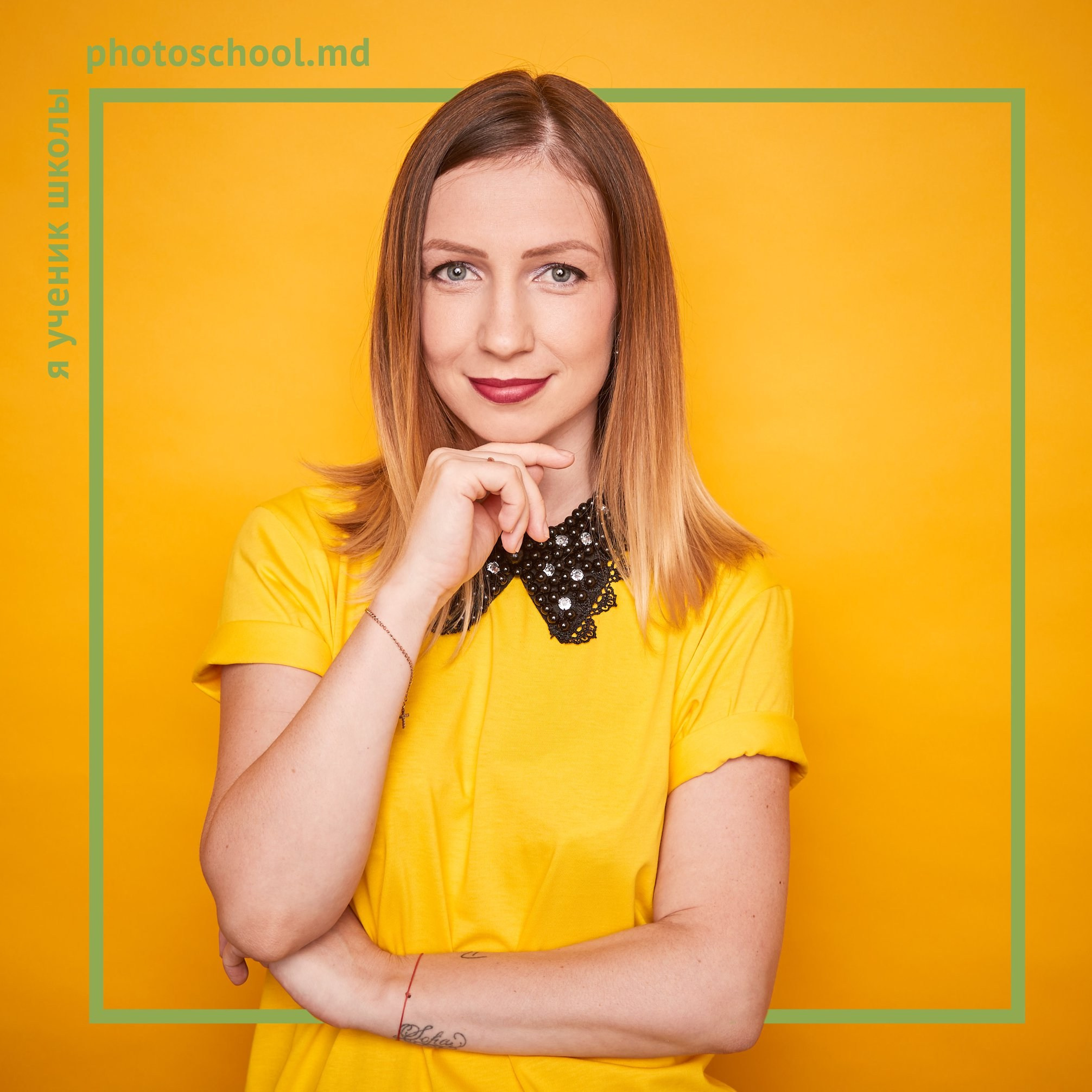 I level. Școala de fotografie lui Roman Ribaliov. Orașul Chișinău, Moldova