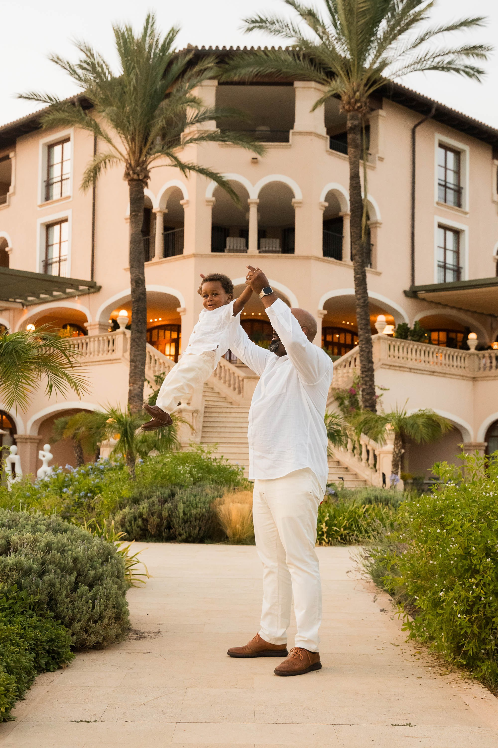 Family Portraits Session in St. Regis Mardavall. Mallorca Wedding, Corporate & Social Photographer