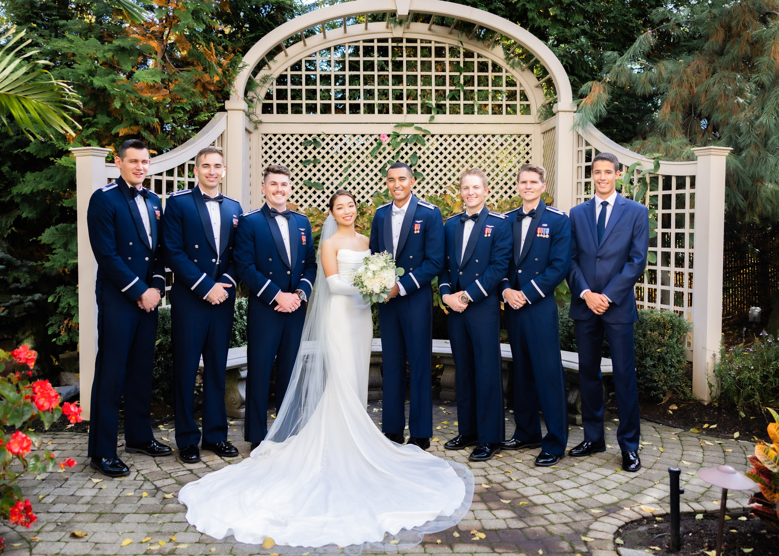 Conner Wiburn & Esther Roh in The Venetian in Garfield, NJ. Wedding Photo & Video