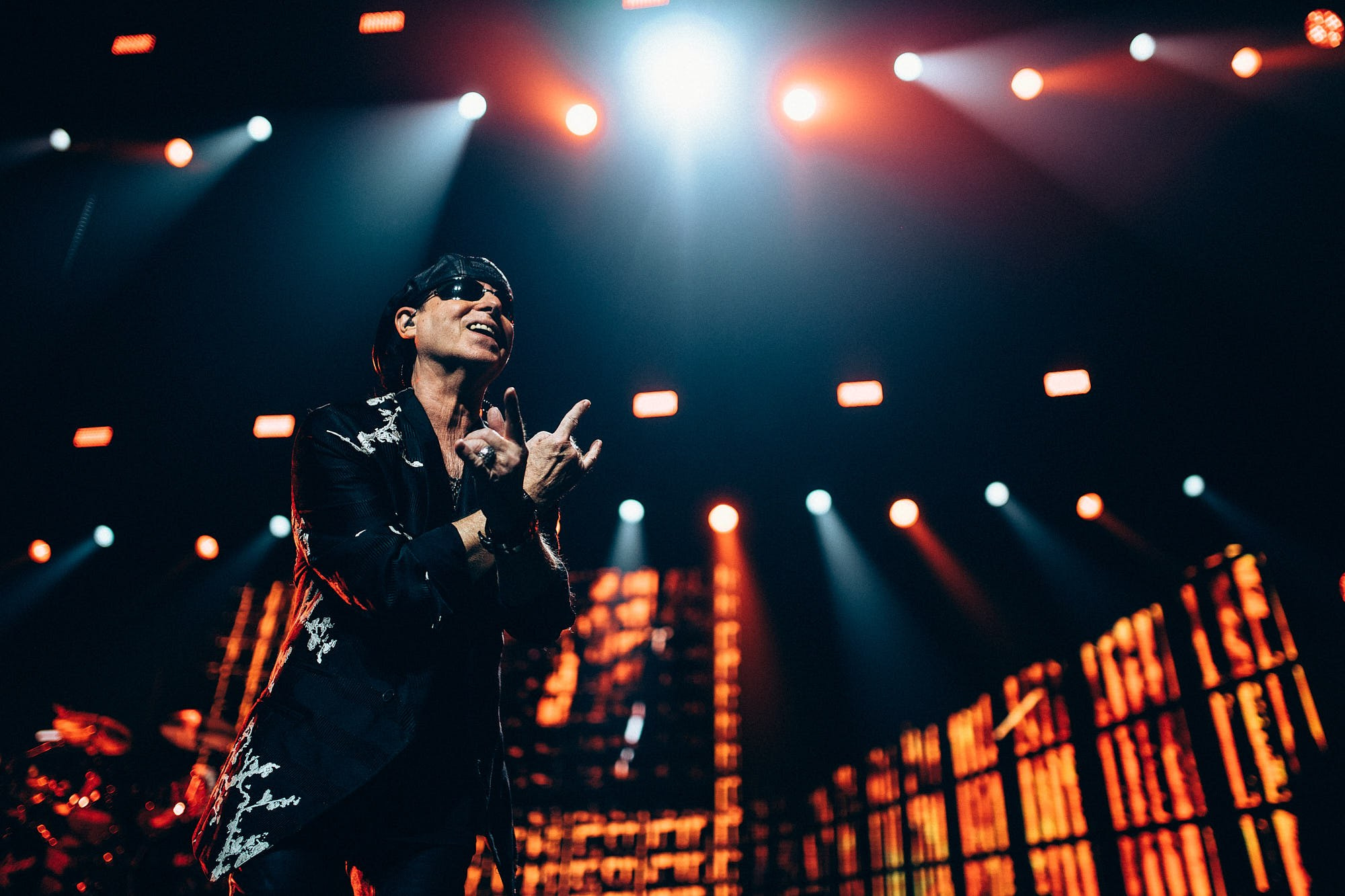 Fotografía de Concierto y Vídeo en Directo: Scorpions | Caso de Estudio