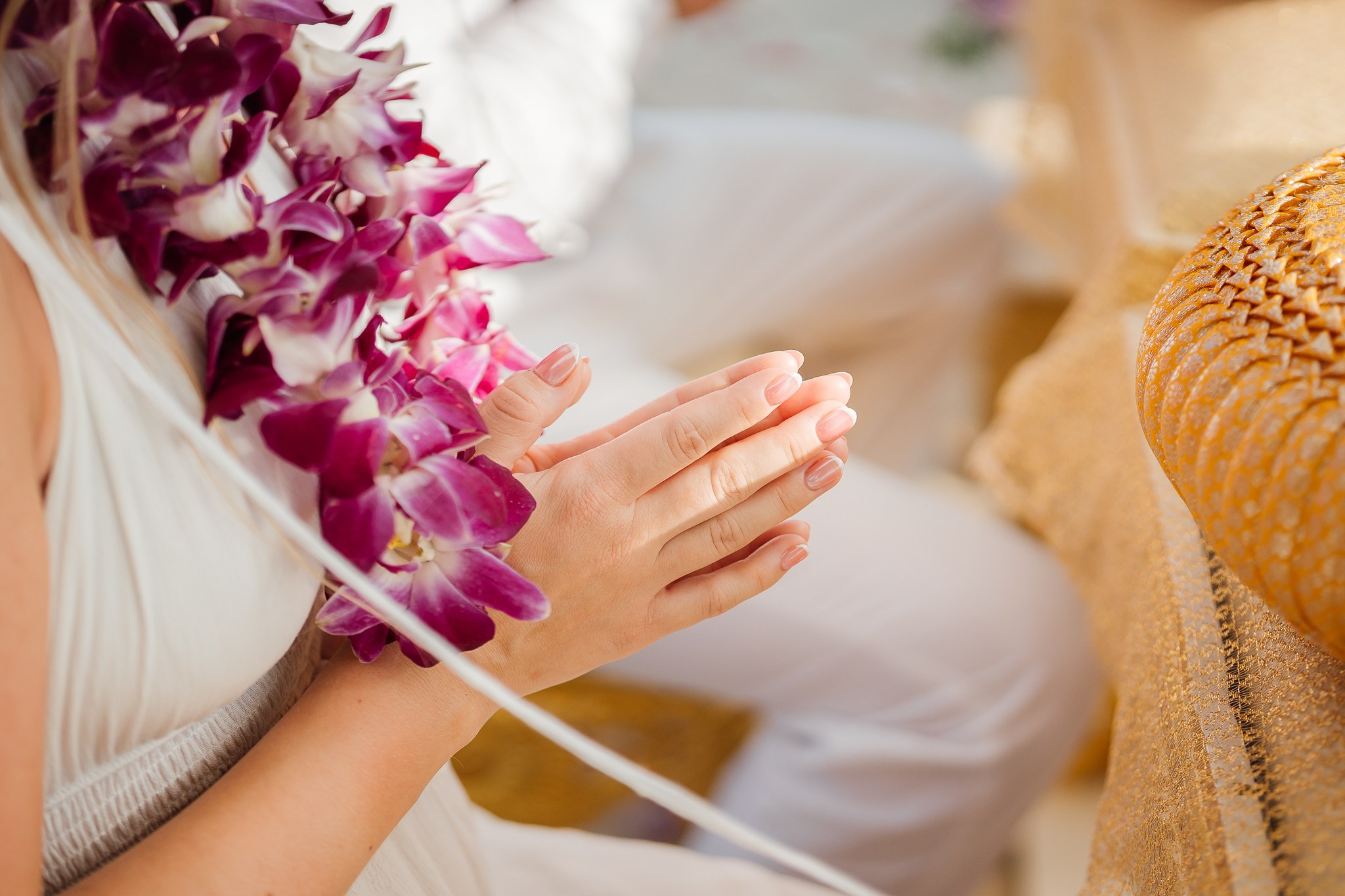 Just for 2. Буддийская свадебная церемония на Самуи, Таиланд