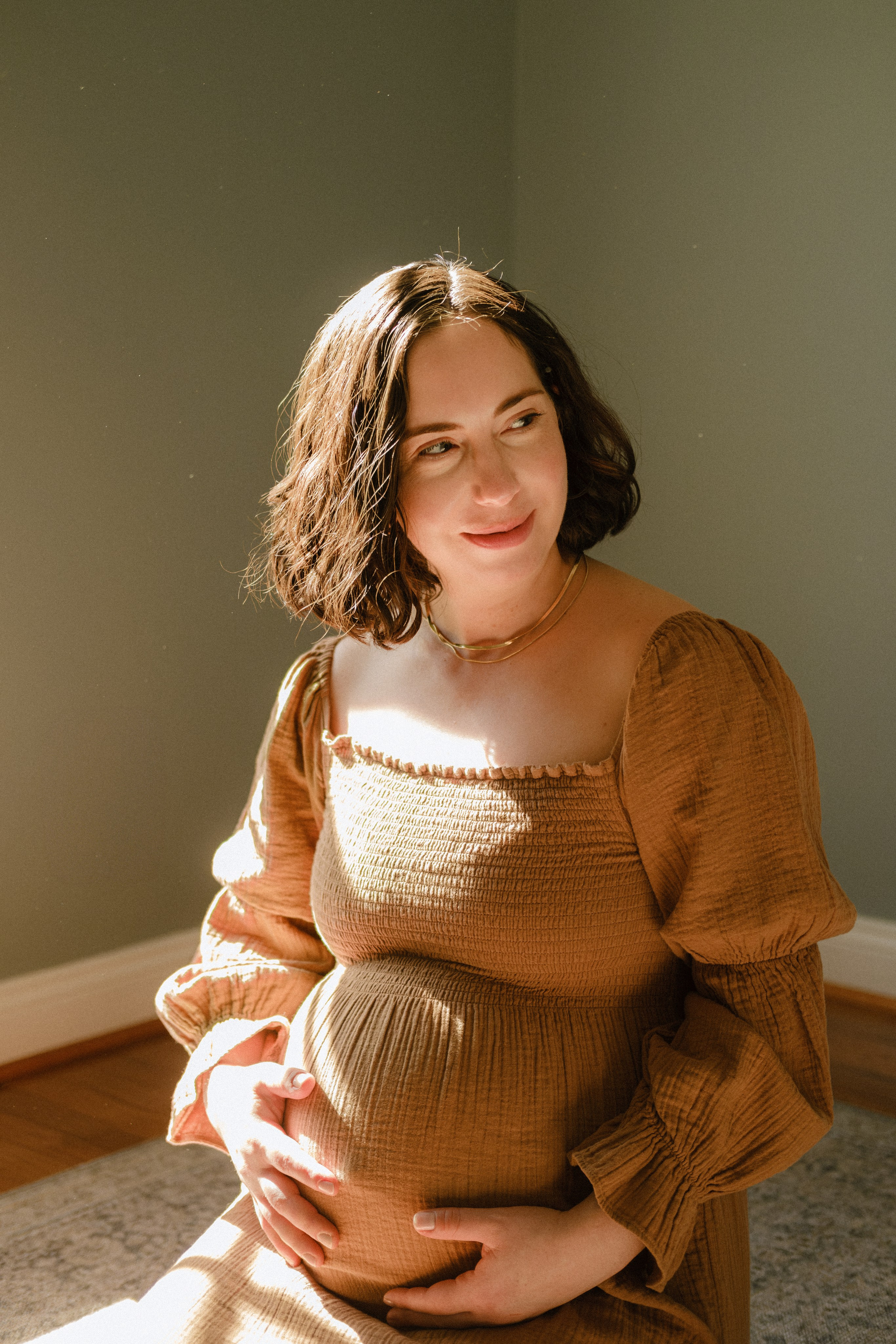 Richmond, VA Maternity Photographer | Editorial & Documentary Portraits. Family Photographer Richmond VA | Anna Dobrovolskaia