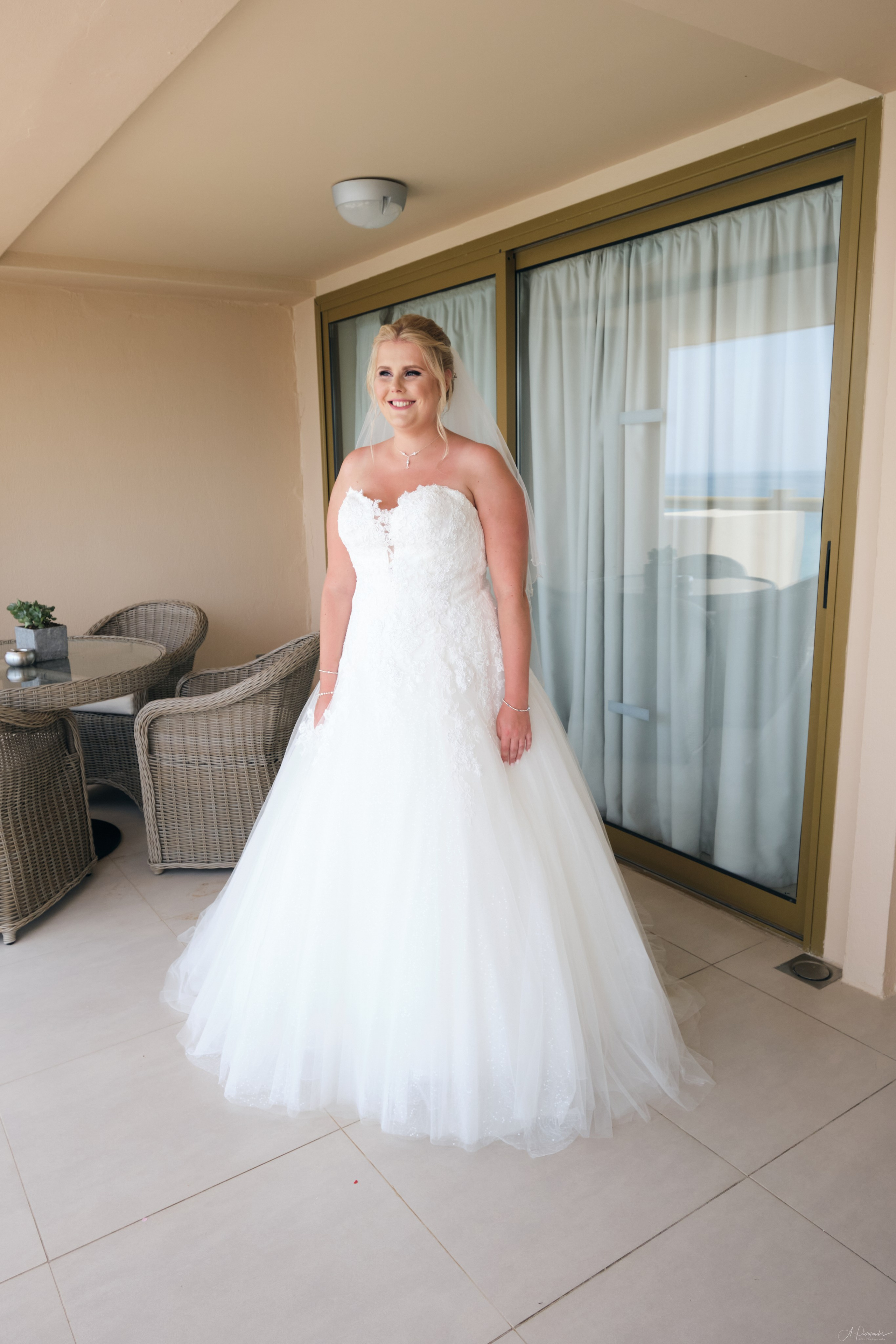 Sam & Haley Wedding Day (Sani Resort — Halkidiki). Φωτογράφος Αναστάσιος Πιξόπουλος