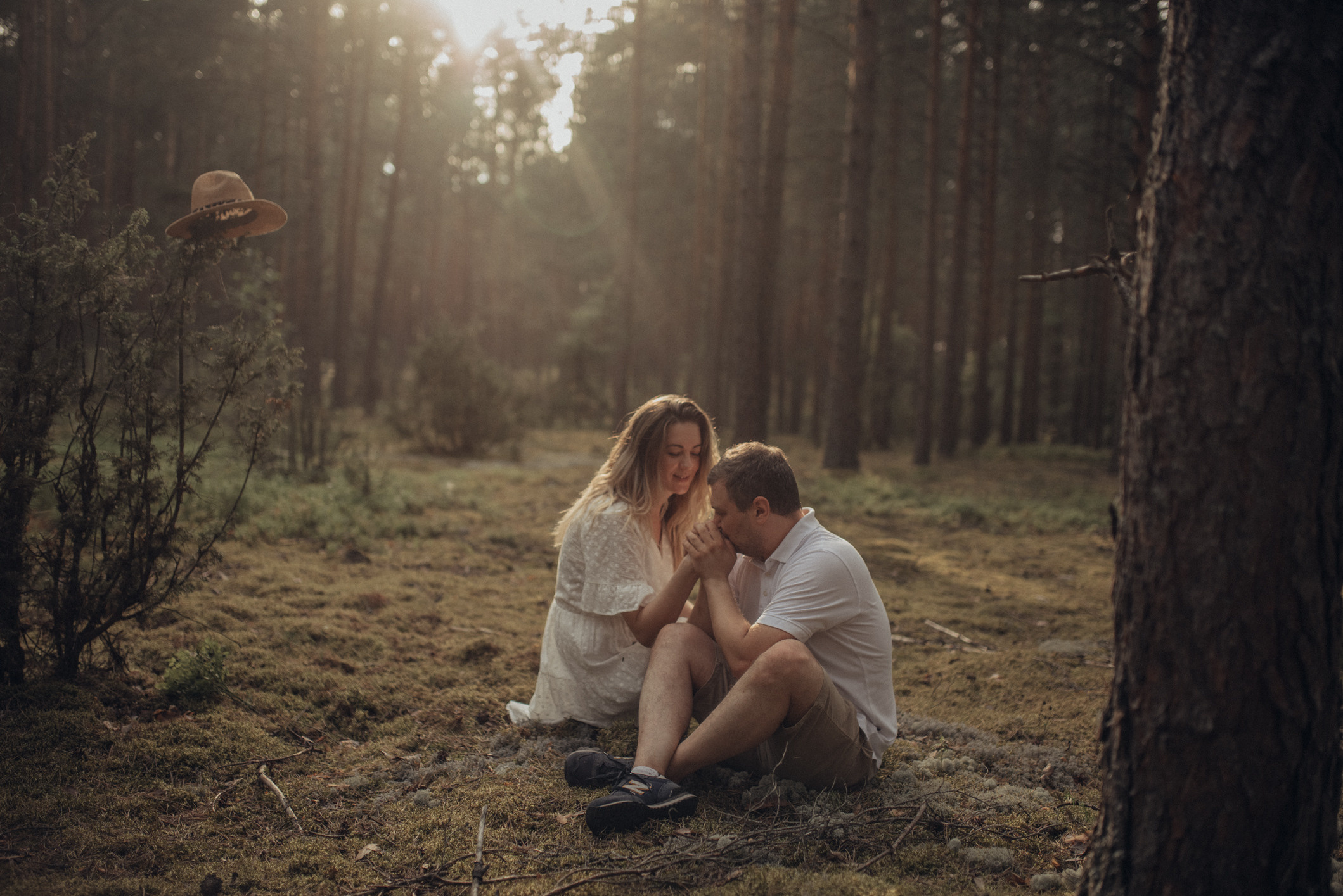 Hochzeit im Wald. Familienfotograf, Hochzeitsfotograf in Hamburg und Umgebung