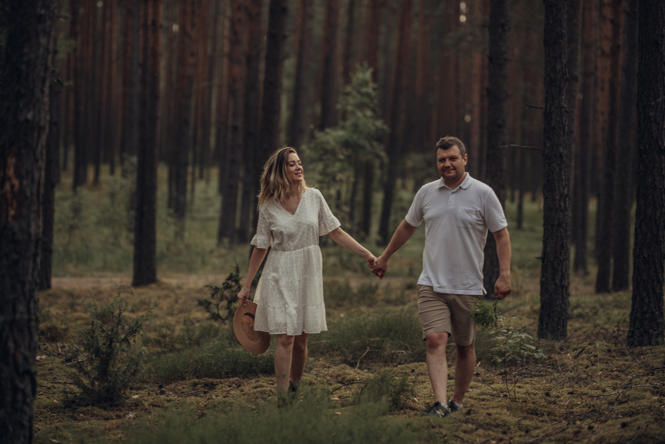 Hochzeit im Wald. Familienfotograf, Hochzeitsfotograf in Hamburg und Umgebung