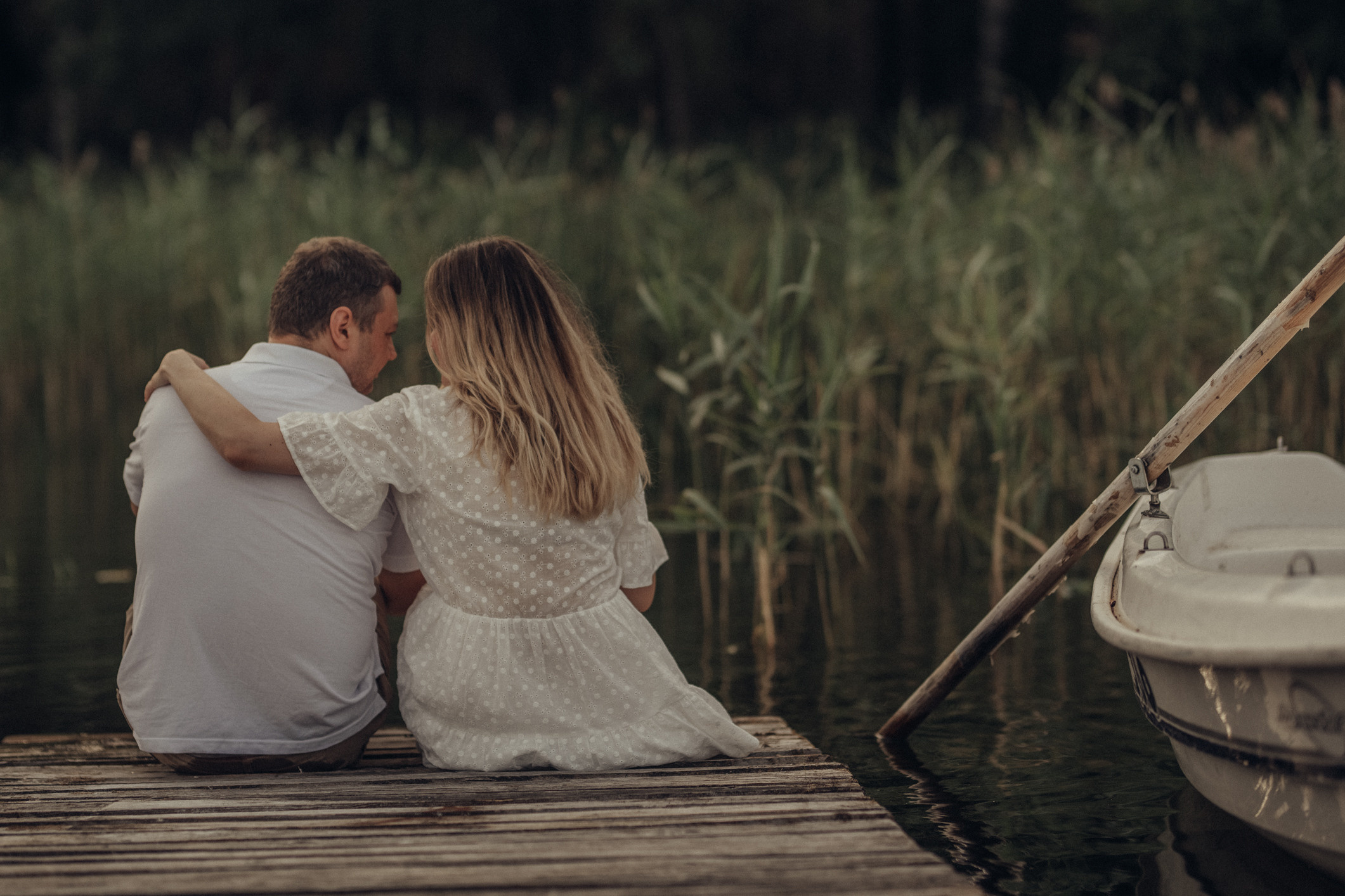 Hochzeit im Wald. Familienfotograf, Hochzeitsfotograf in Hamburg und Umgebung