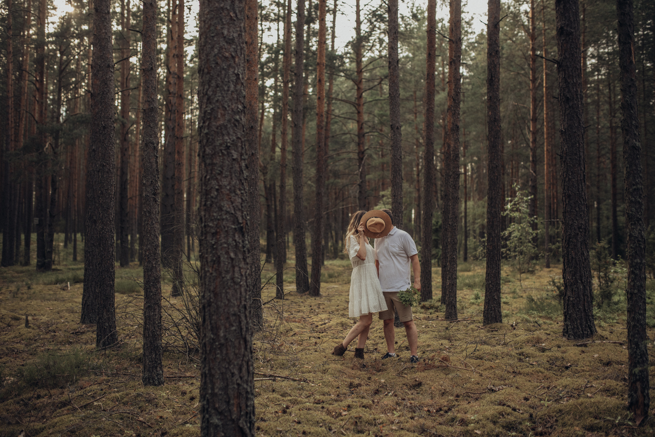 Hochzeit im Wald. Familienfotograf, Hochzeitsfotograf in Hamburg und Umgebung