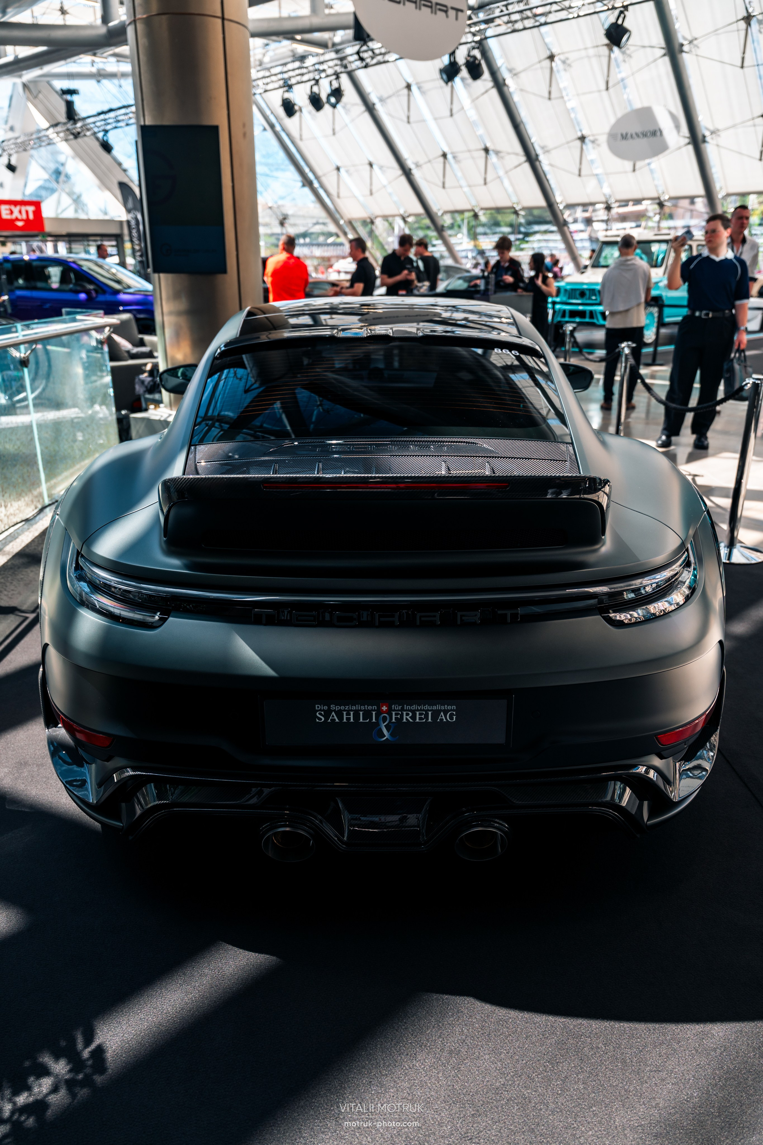 Top Marques Monaco 2026. Photographer in Paris — Vitalii Motruk