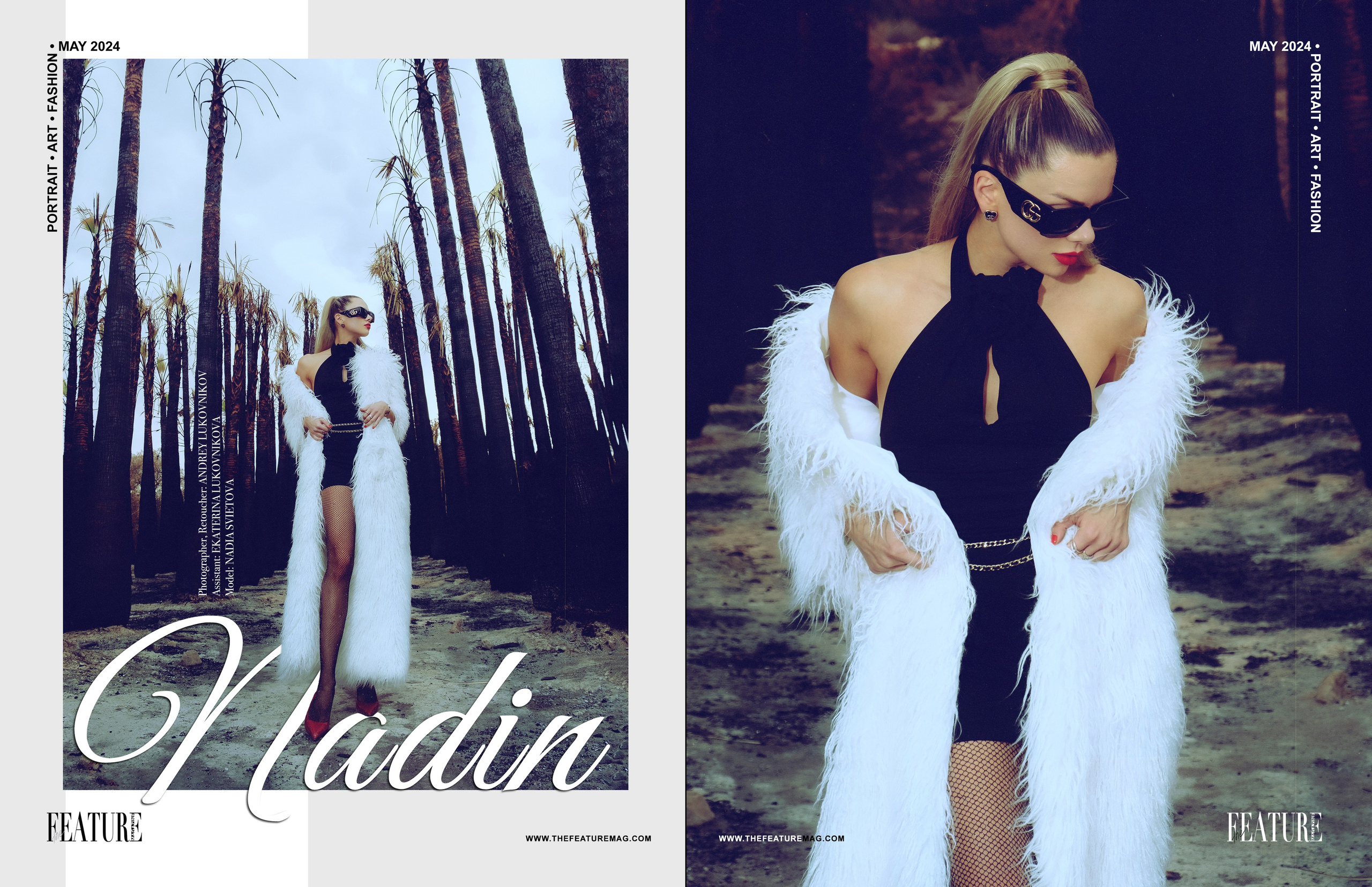 Эффектная фотосессия в Аликанте, необычные локации и стильные образы