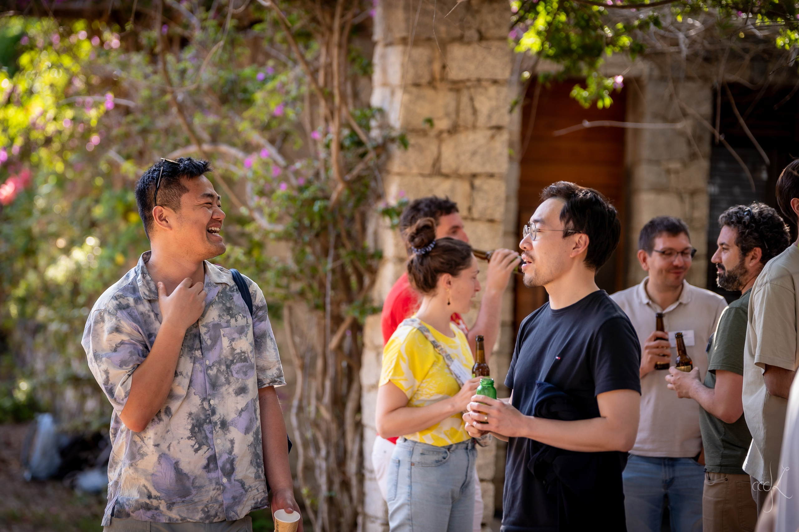 FLOWTIME: the 6th Cargèse summer school. Expect Miracles Photography by Kate & Andrew