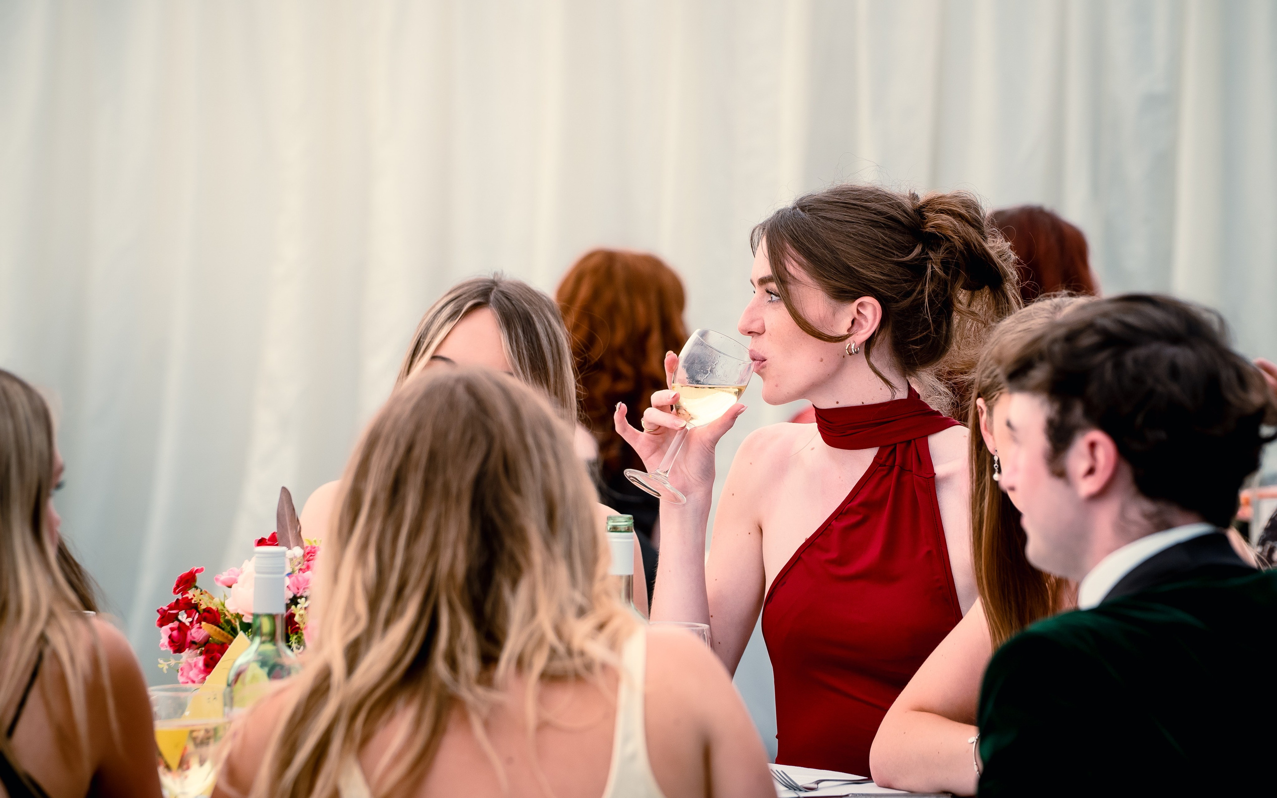 The Midas Touch: Van Mildert Summer Ball. Expect Miracles Photography
