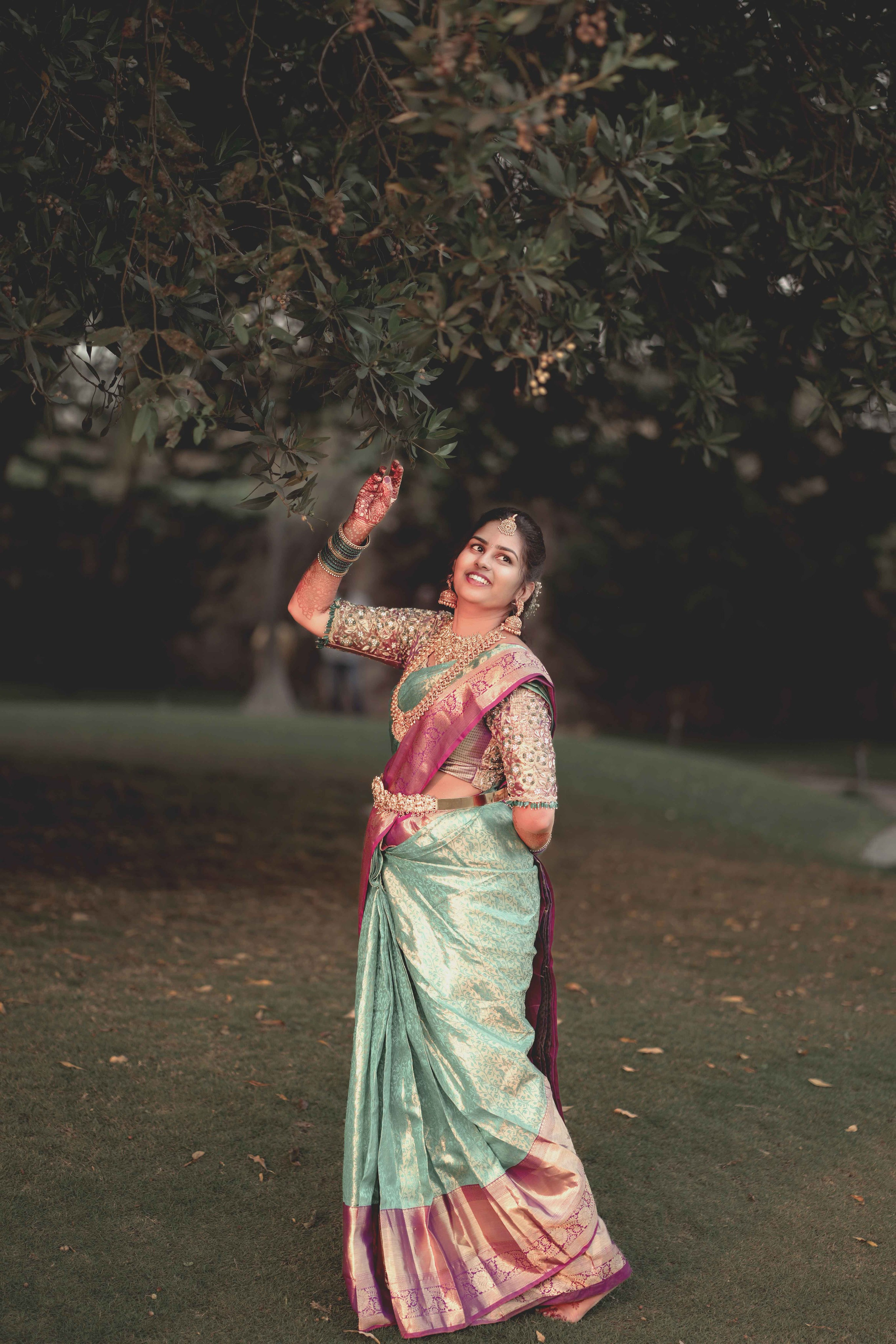 HARSHA & MALINI ENGAGEMENT. NTURE WEDDING