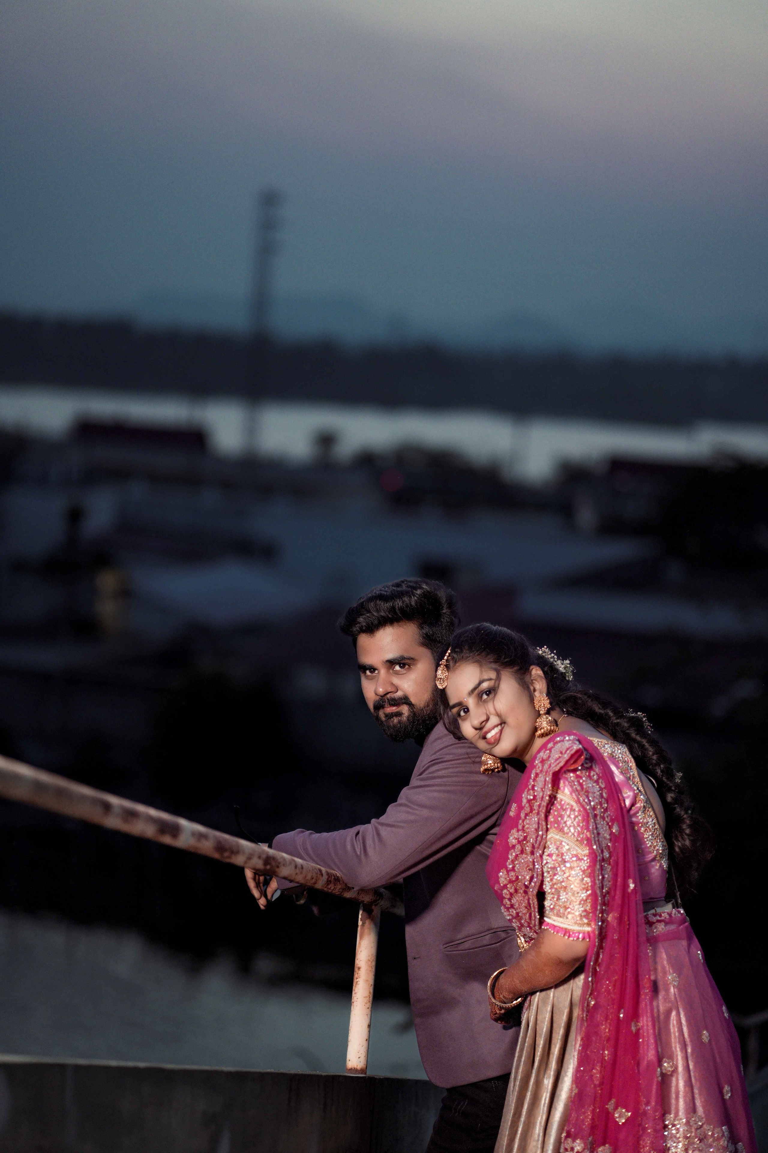 HARSHA & MALINI ENGAGEMENT. NTURE WEDDING