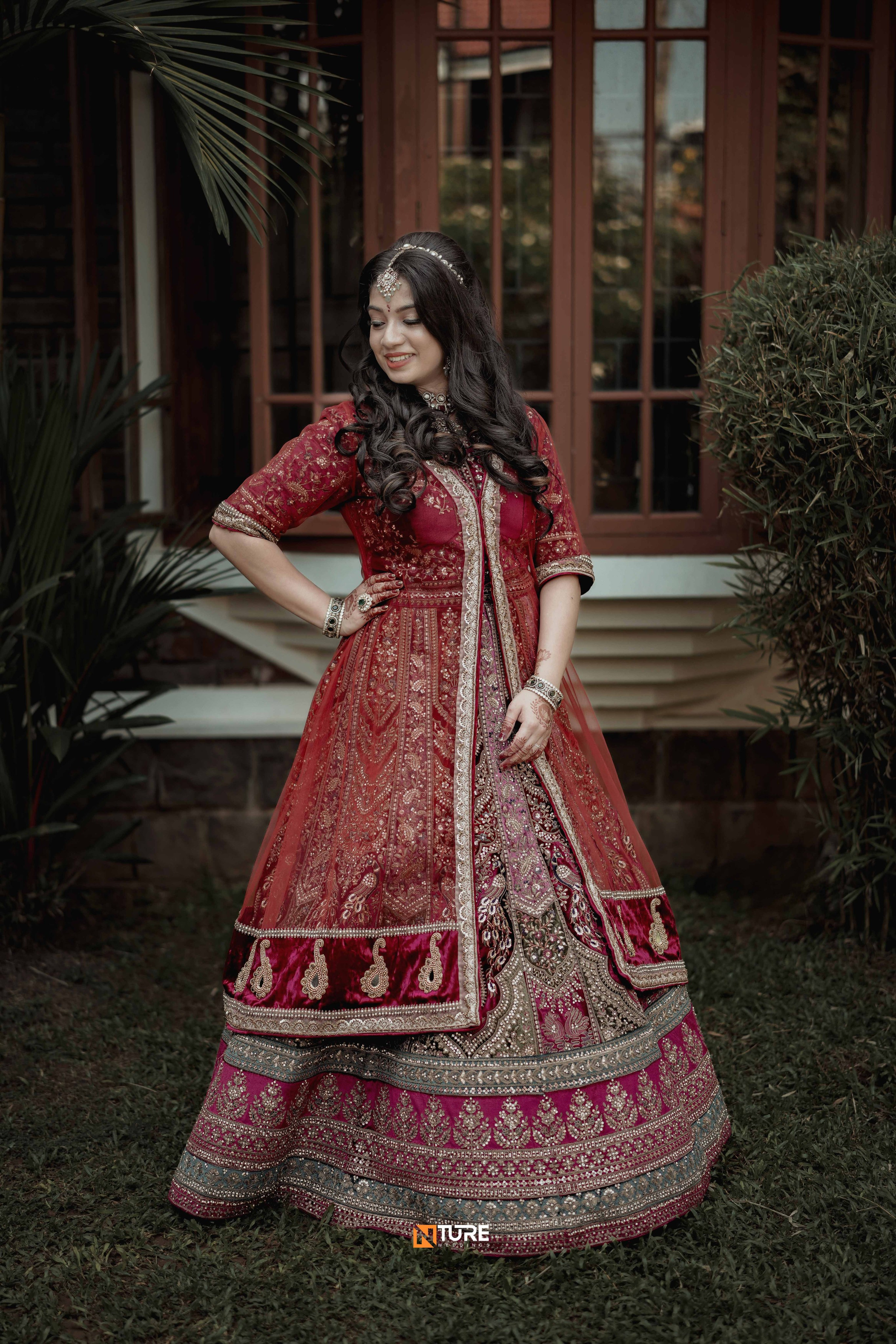 NAMITHA & MUGESH. NTURE WEDDING