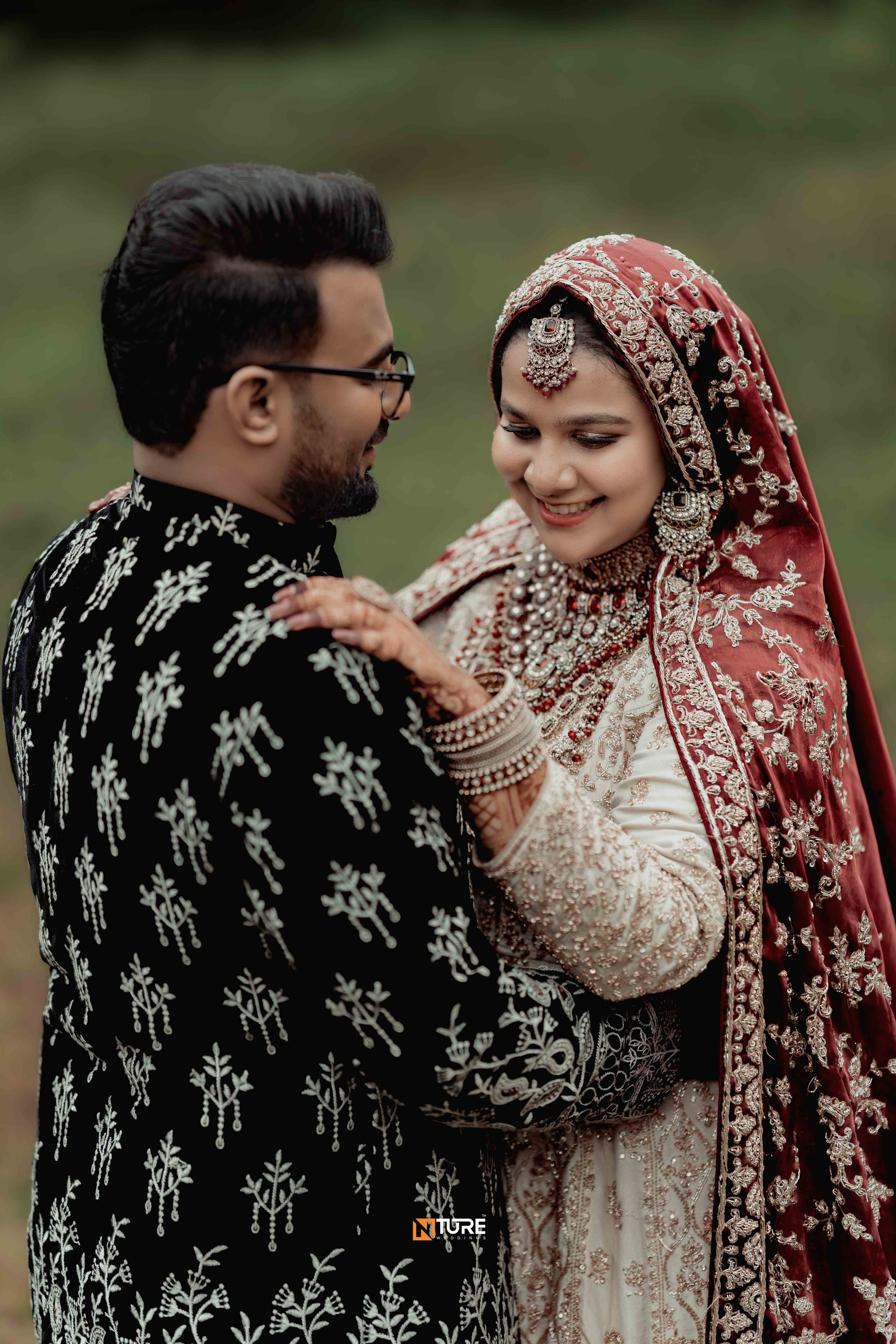 HANA & SANOOF. NTURE WEDDING