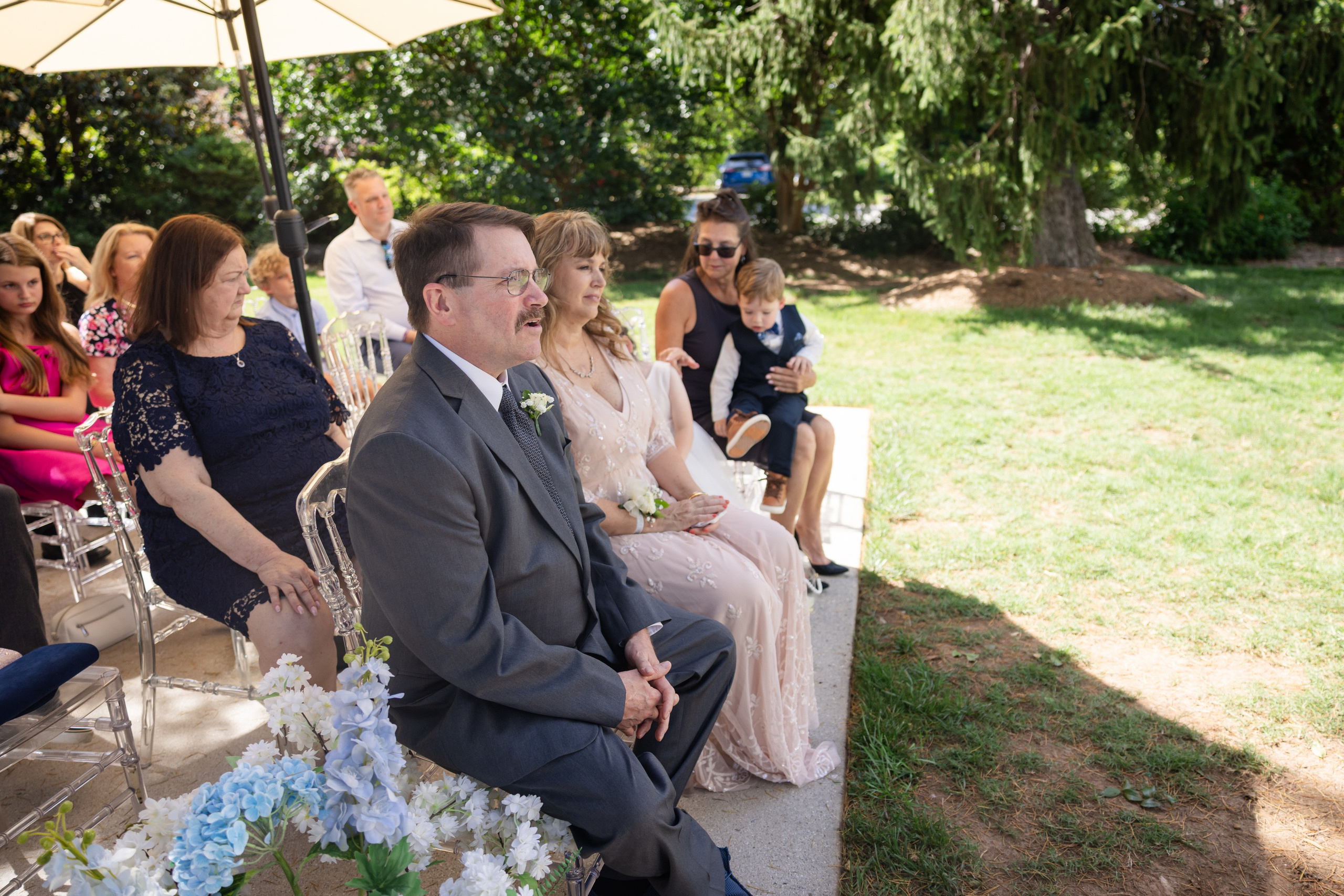 Lester & Annalise’s Romantic Summer Wedding at Gassaway Mansion in Greenville, SC. Wedding and portrait photography in Greenville SC