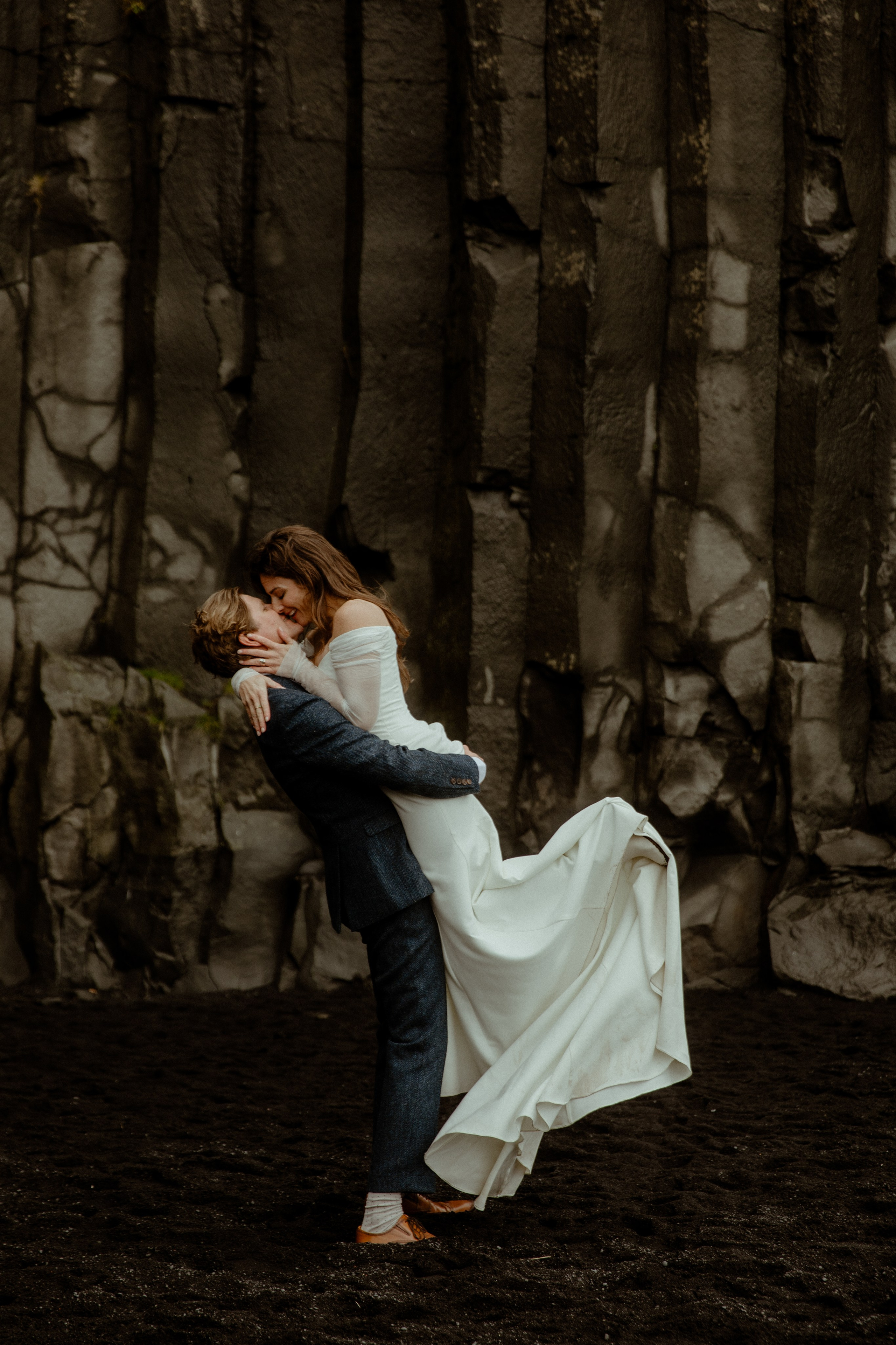 Nordic Wonder Elopement Story. Iceland elopement photographer & videographer