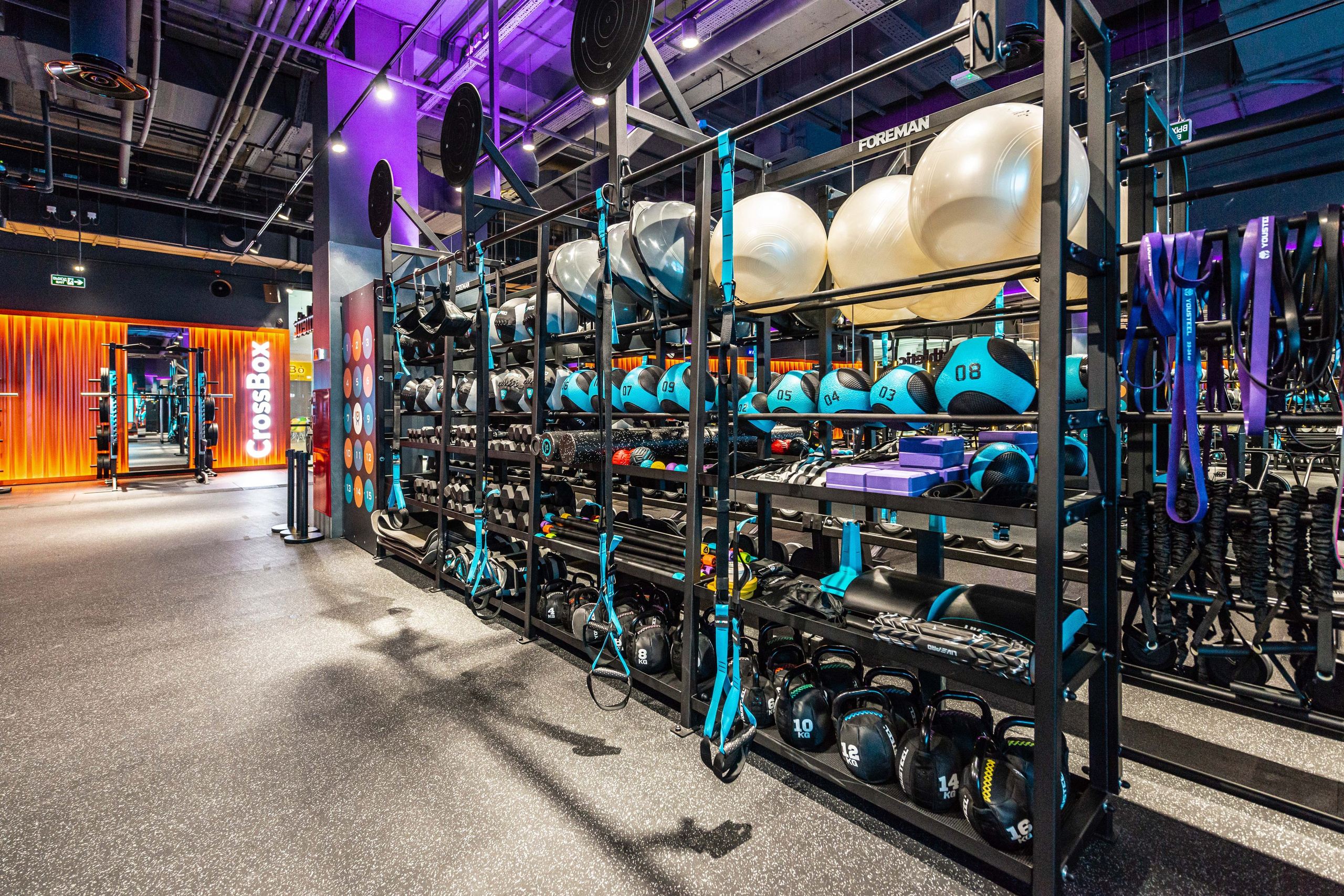 DDX Fitness на Хорошёвском шоссе. PHOTOGRAPHER QUINTANA ROO