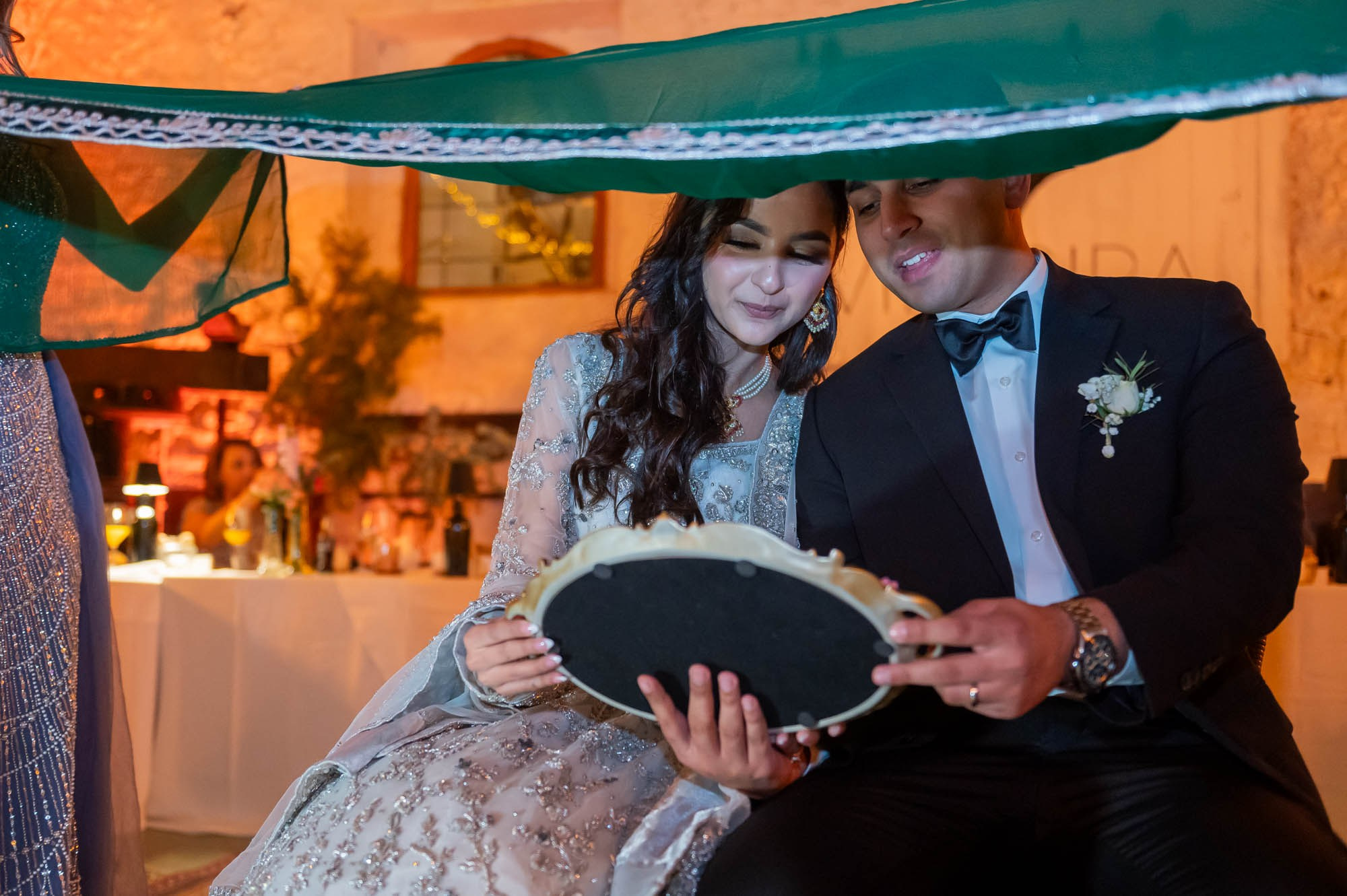 Boda pakistaní de Sabrina y Fawaz · Bodega Vilasira, Requena · Javier Poveda