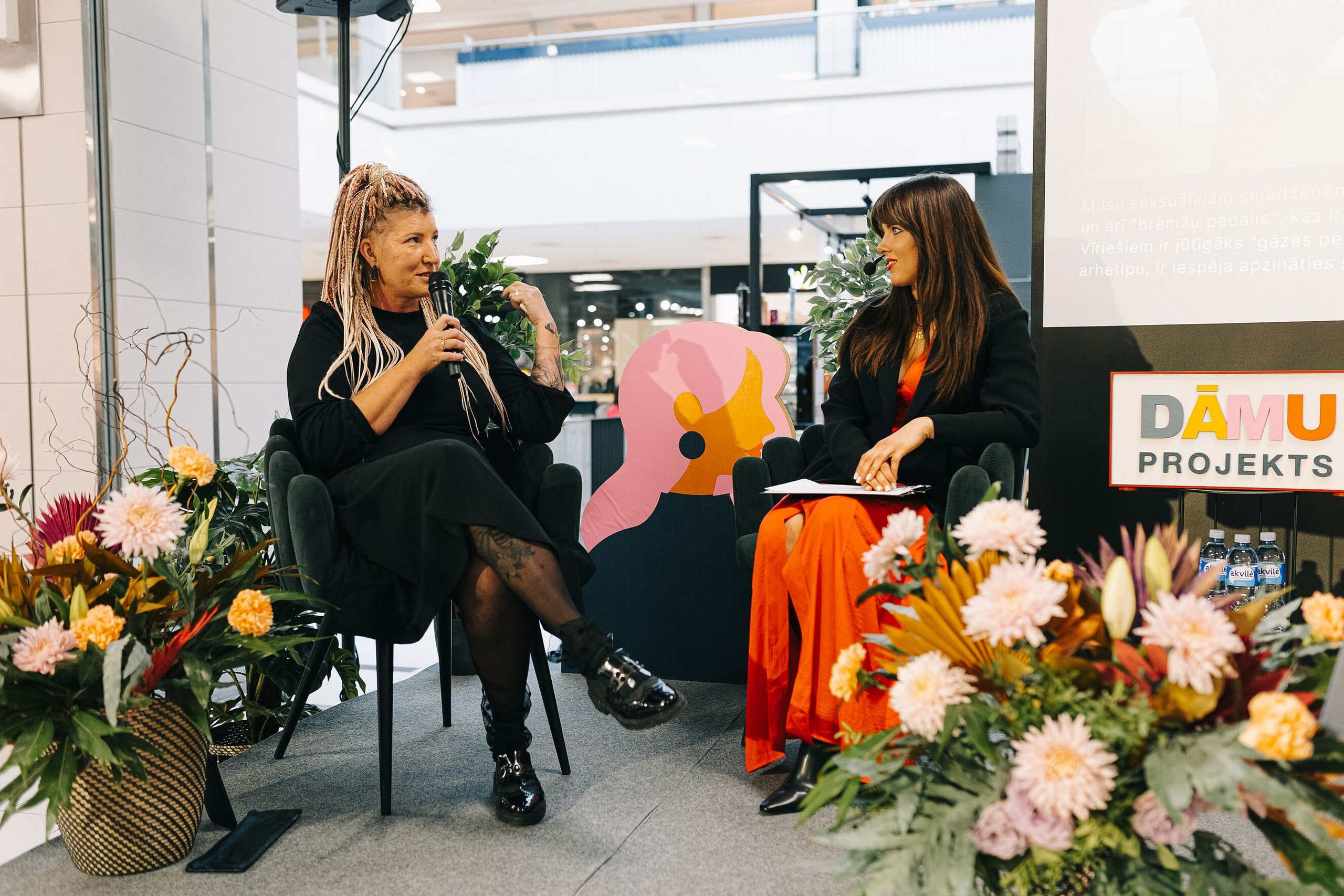 Dāmu Projekts iedvesmas diena sievietēm