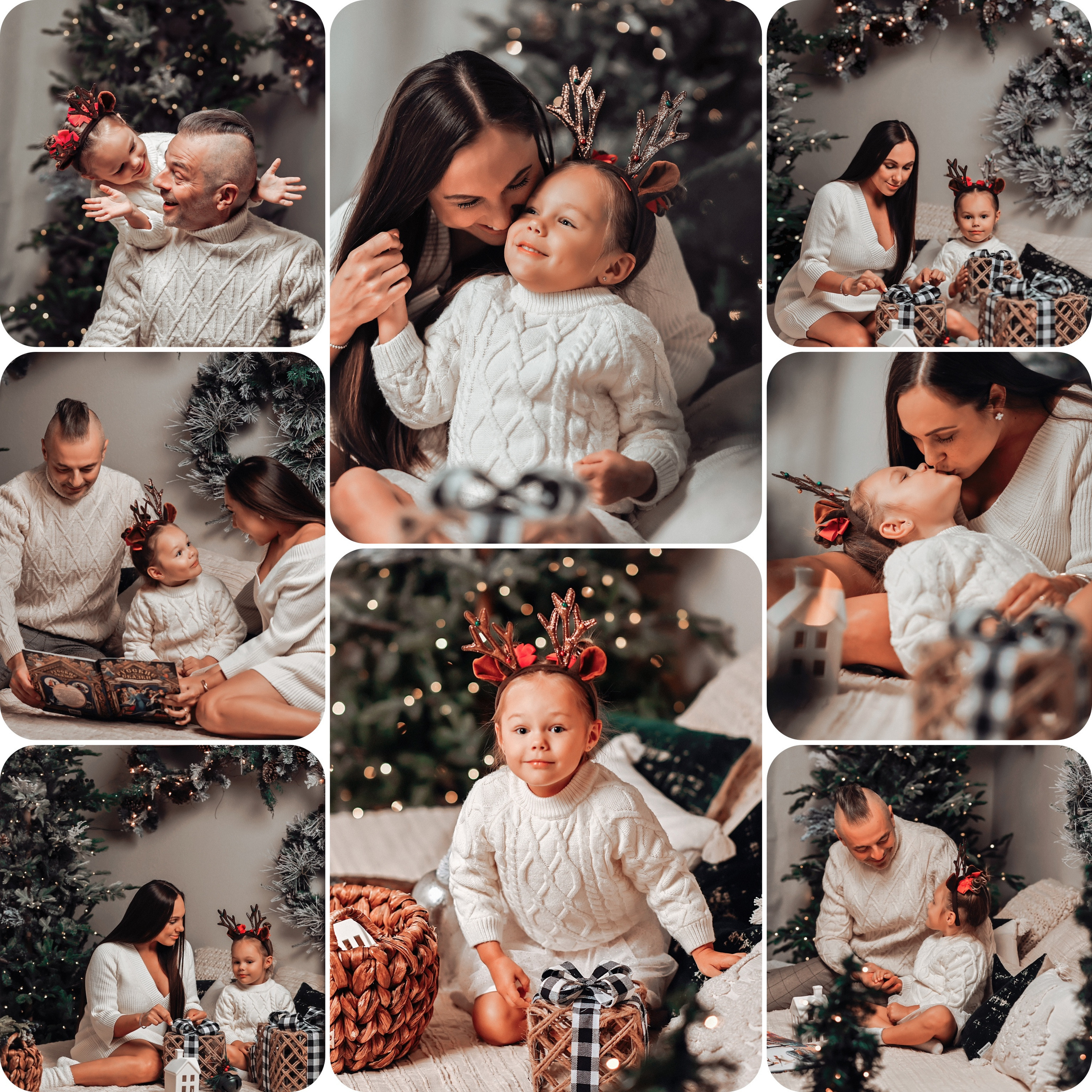Tips for Preparing for a Christmas Photo Shoot. Семейный, женский фотограф в Лос-Анджелесе Оксана Арс