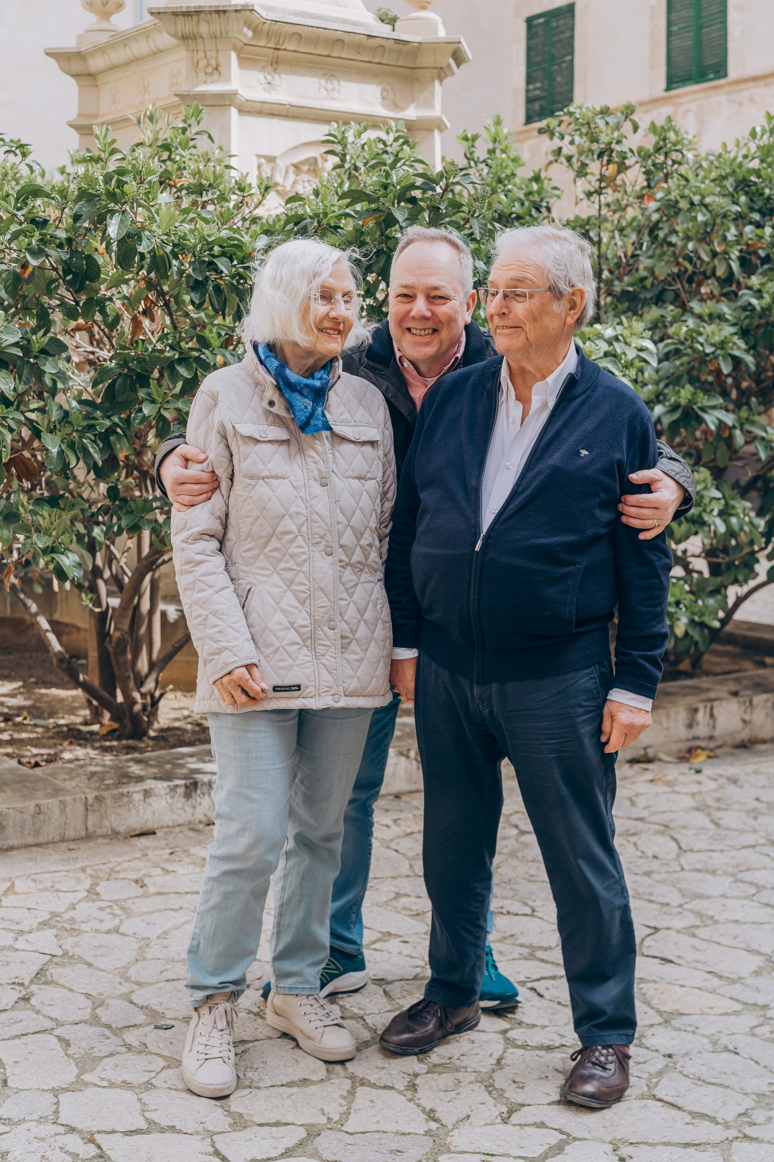 Walking tour of Palma. Фотограф у Пальма де Майорка